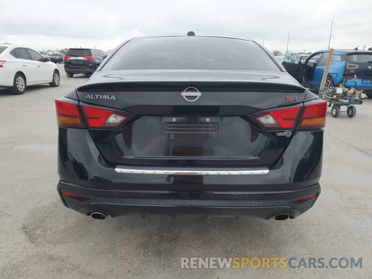 6 Photograph of a damaged car 1N4BL4CV4PN400466 NISSAN ALTIMA 2023