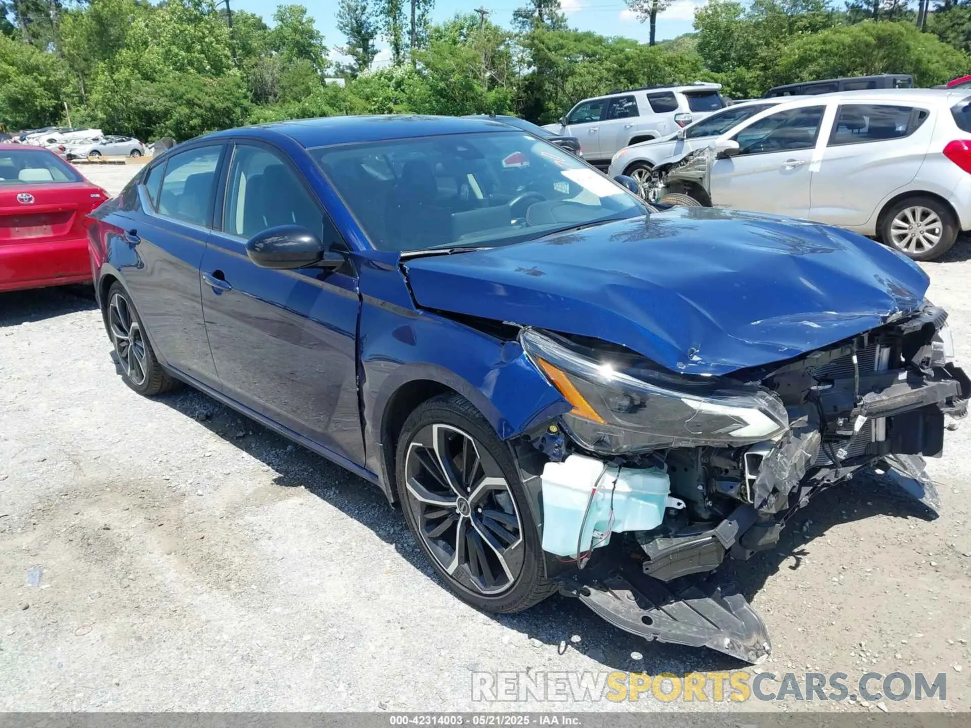 1 Photograph of a damaged car 1N4BL4CV4PN426470 NISSAN ALTIMA 2023