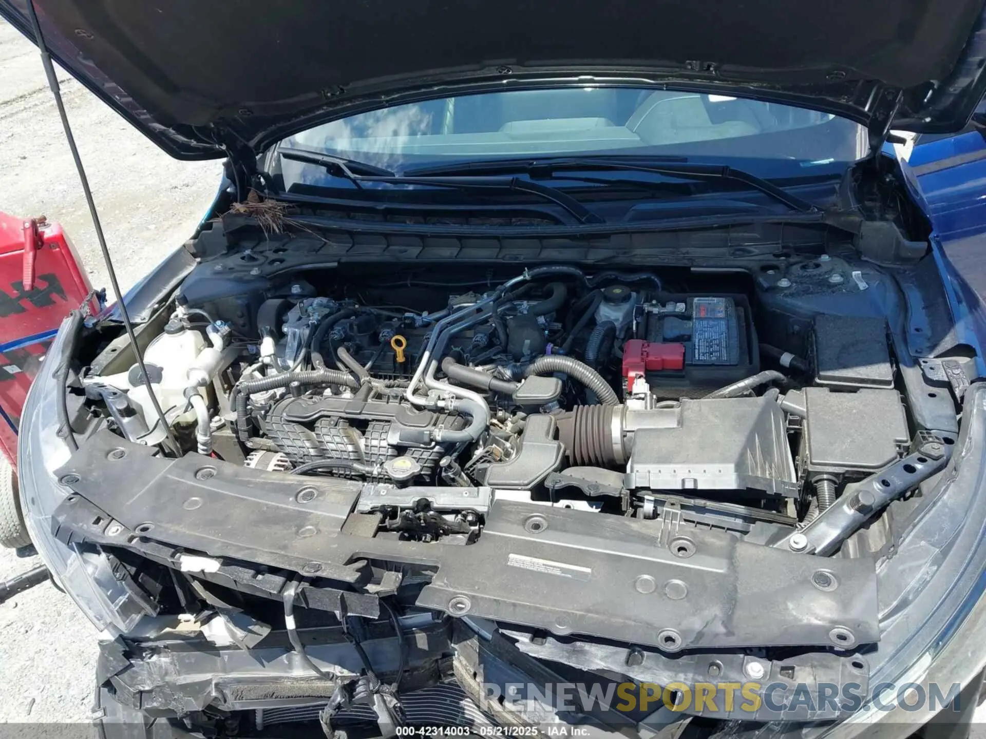 10 Photograph of a damaged car 1N4BL4CV4PN426470 NISSAN ALTIMA 2023
