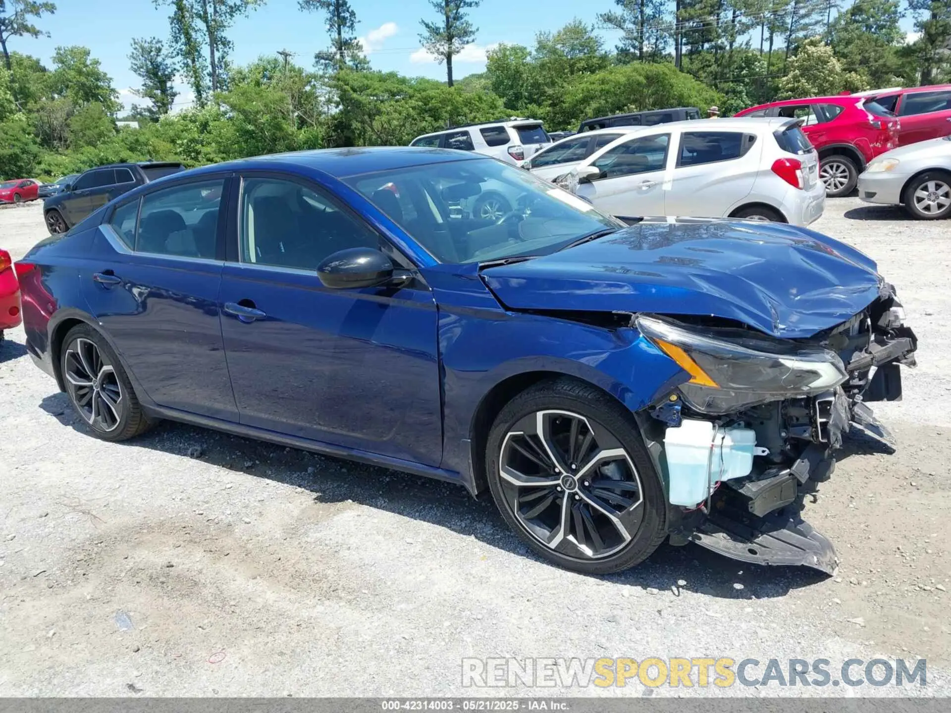 13 Photograph of a damaged car 1N4BL4CV4PN426470 NISSAN ALTIMA 2023