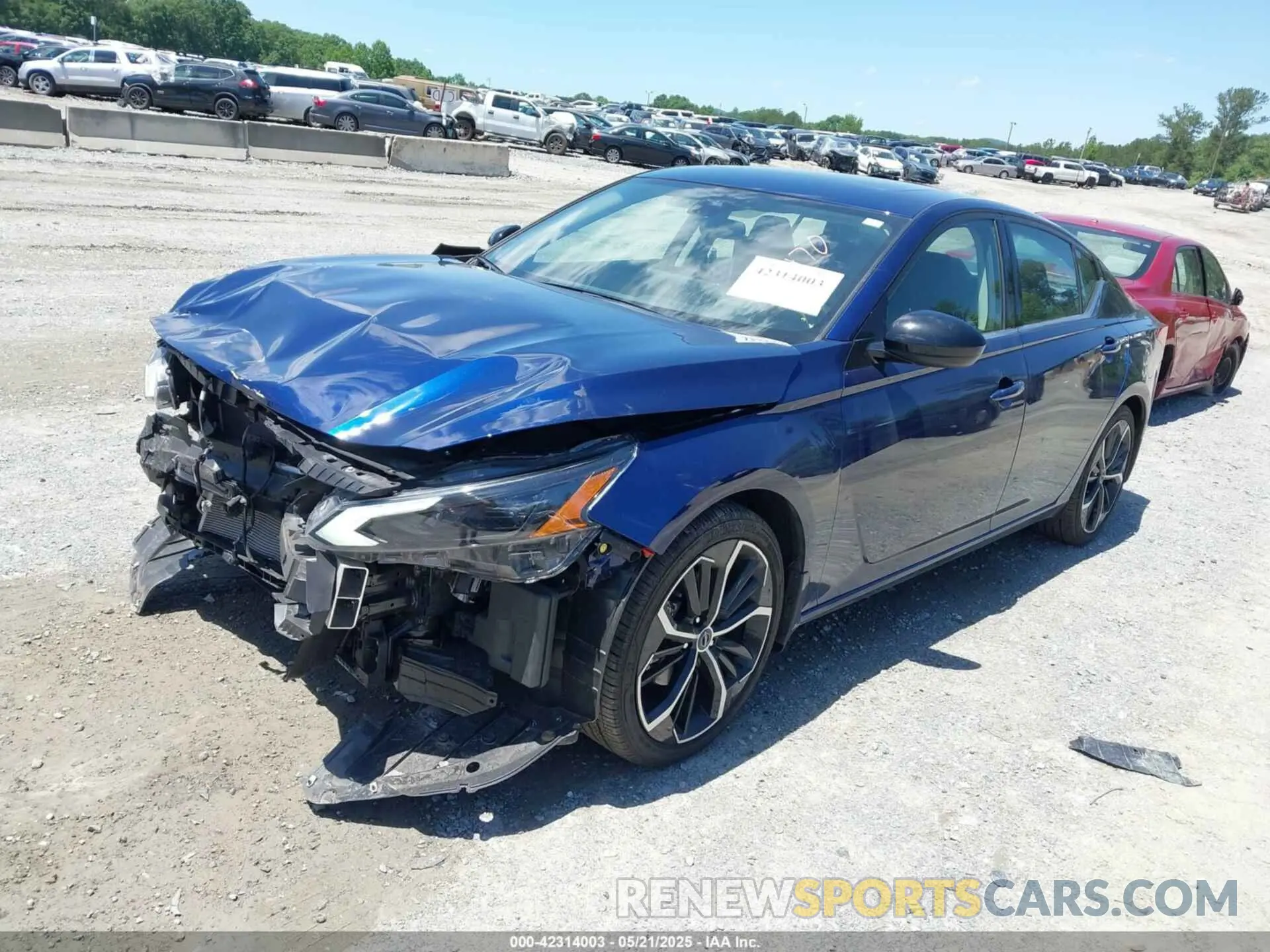 2 Photograph of a damaged car 1N4BL4CV4PN426470 NISSAN ALTIMA 2023