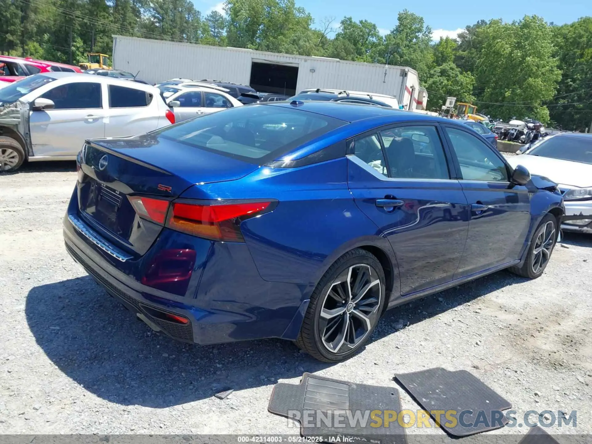 4 Photograph of a damaged car 1N4BL4CV4PN426470 NISSAN ALTIMA 2023