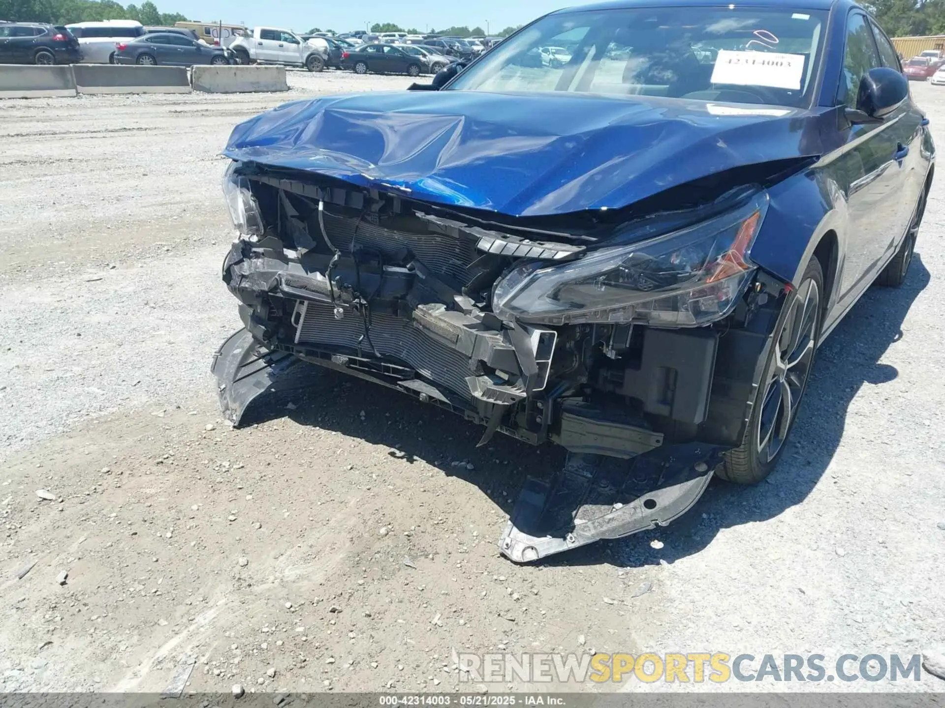 6 Photograph of a damaged car 1N4BL4CV4PN426470 NISSAN ALTIMA 2023