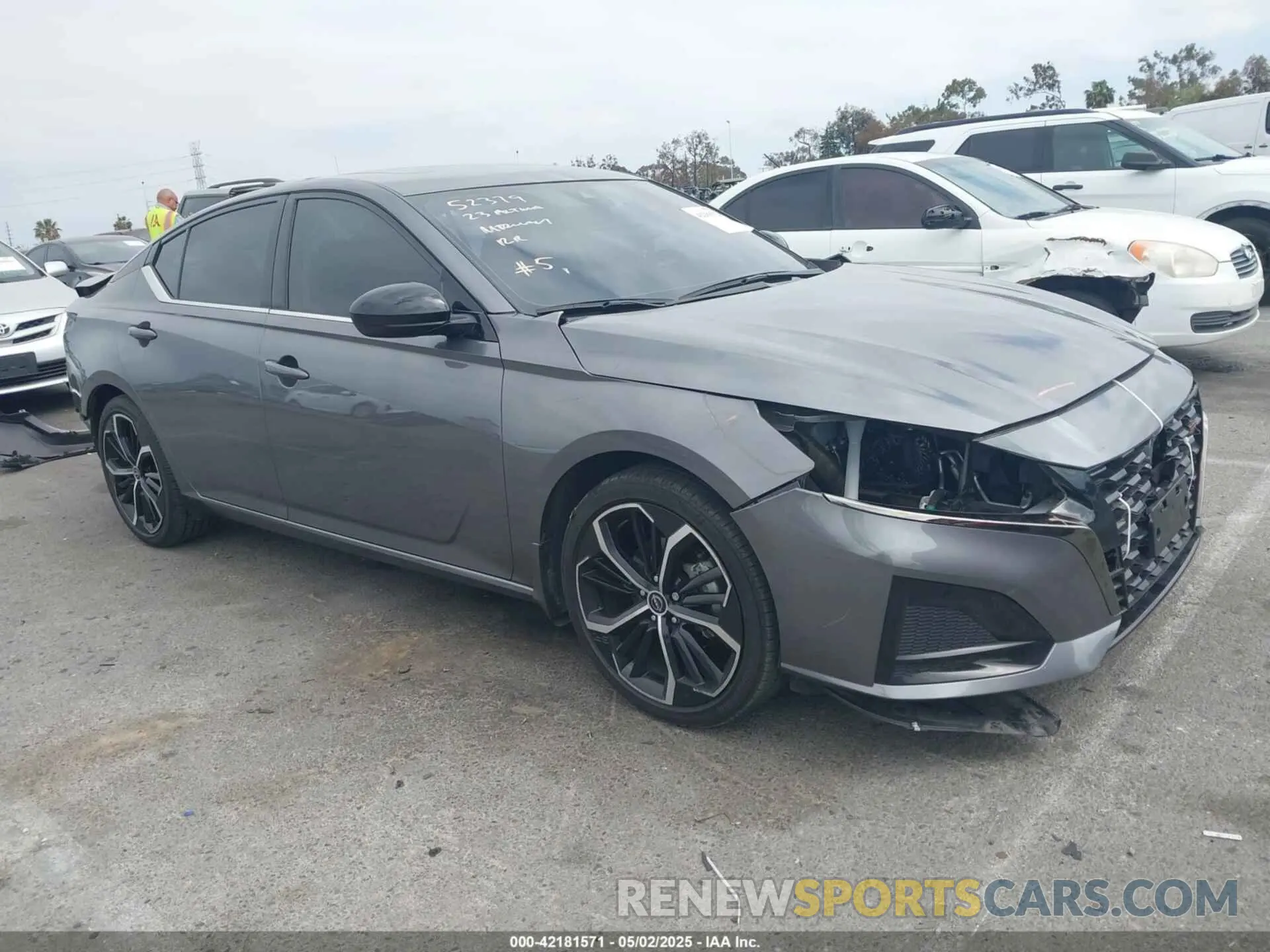 1 Photograph of a damaged car 1N4BL4CV4PN426517 NISSAN ALTIMA 2023