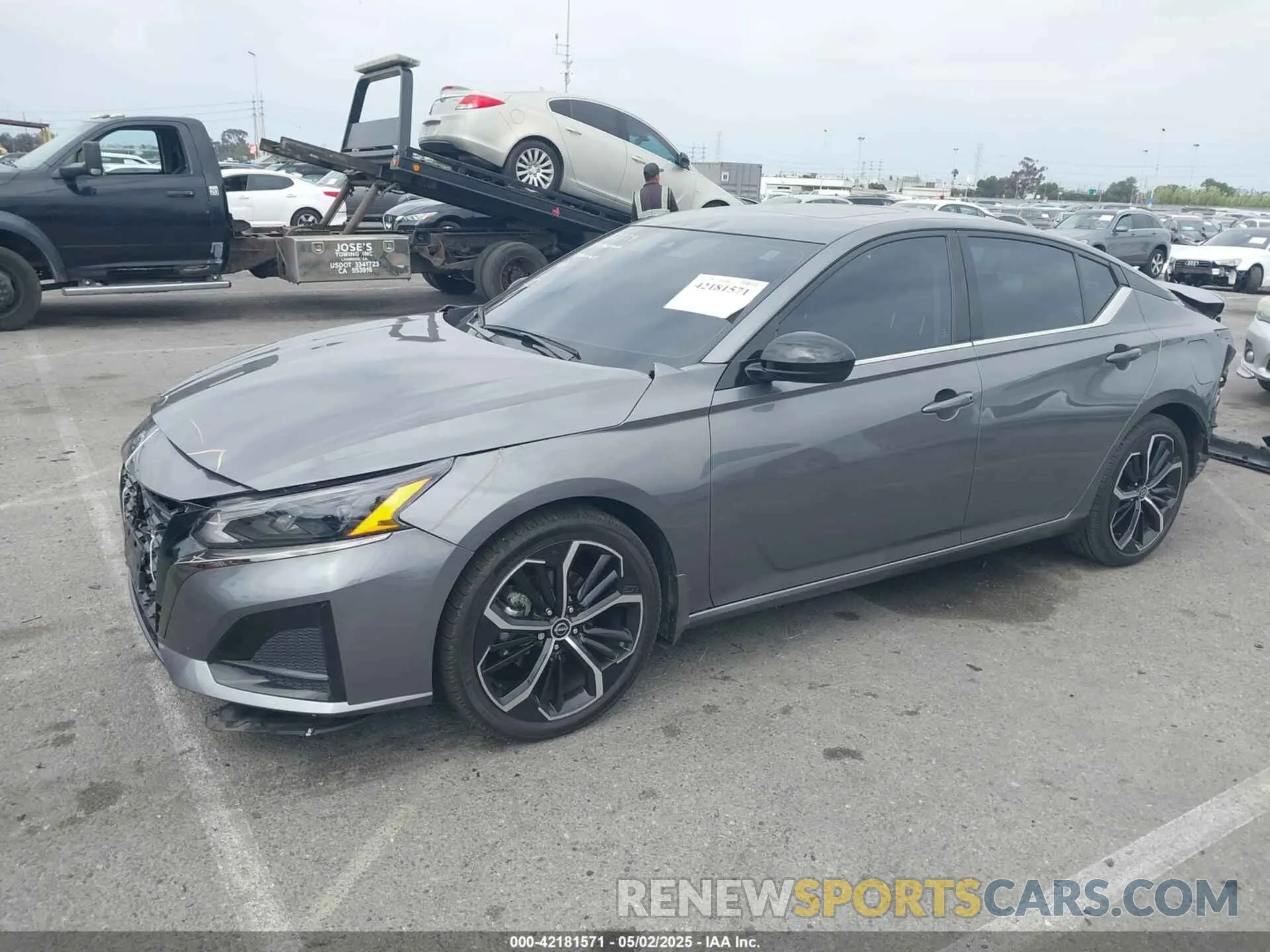 2 Photograph of a damaged car 1N4BL4CV4PN426517 NISSAN ALTIMA 2023