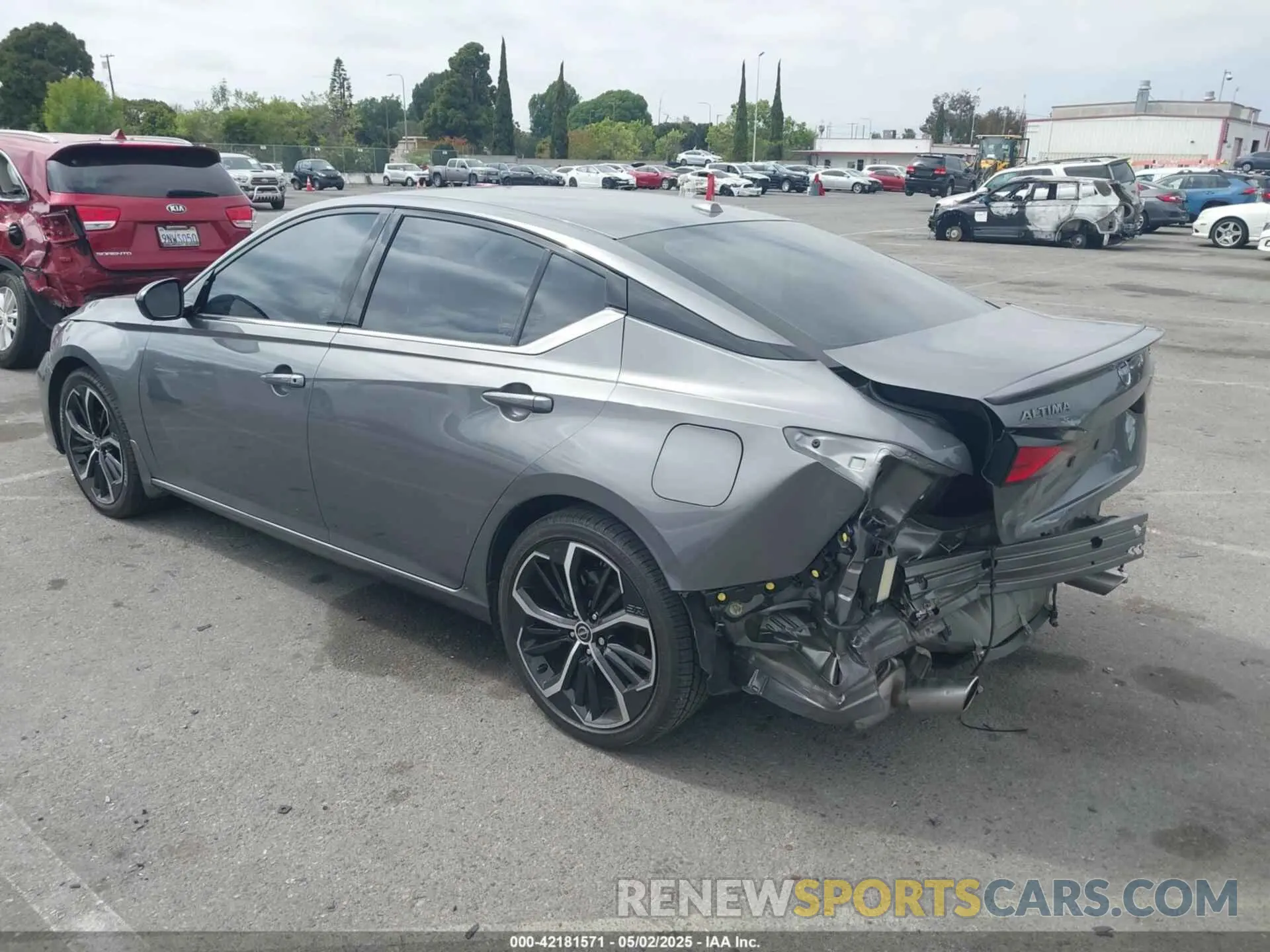 3 Photograph of a damaged car 1N4BL4CV4PN426517 NISSAN ALTIMA 2023