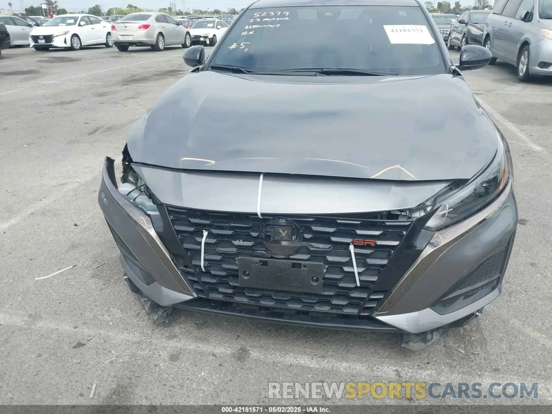 6 Photograph of a damaged car 1N4BL4CV4PN426517 NISSAN ALTIMA 2023