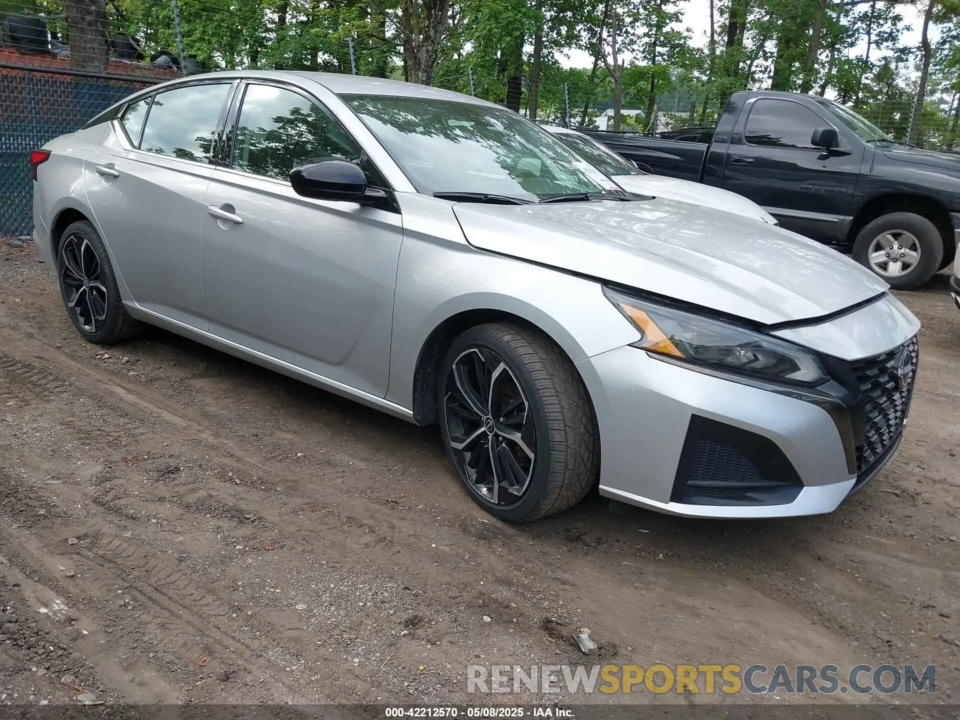 1 Photograph of a damaged car 1N4BL4CV5PN321856 NISSAN ALTIMA 2023