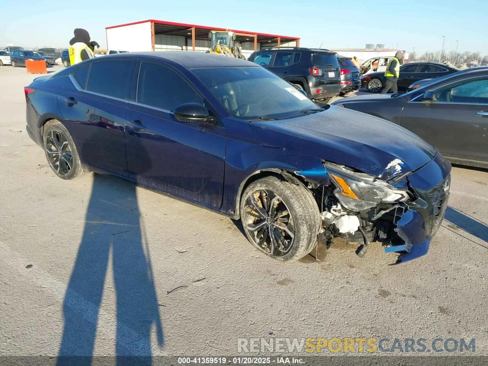 1 Photograph of a damaged car 1N4BL4CV5PN331478 NISSAN ALTIMA 2023