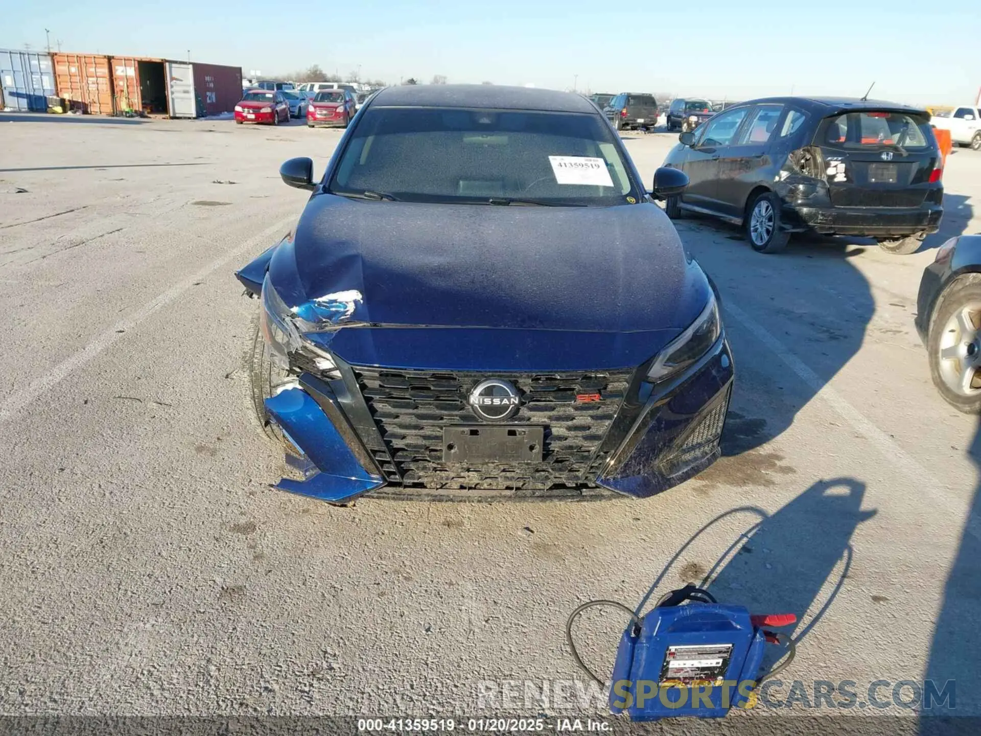 13 Photograph of a damaged car 1N4BL4CV5PN331478 NISSAN ALTIMA 2023