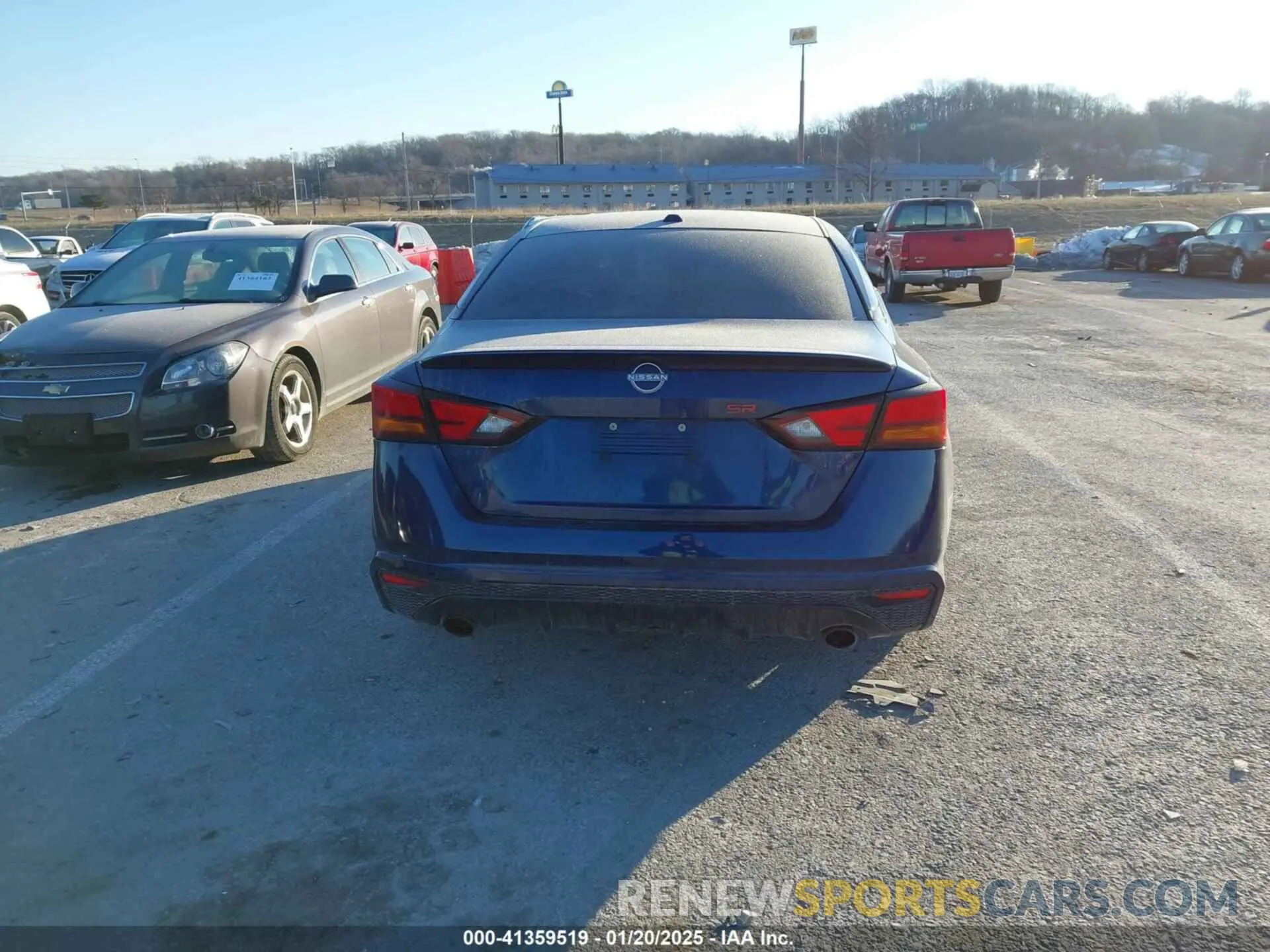 17 Photograph of a damaged car 1N4BL4CV5PN331478 NISSAN ALTIMA 2023
