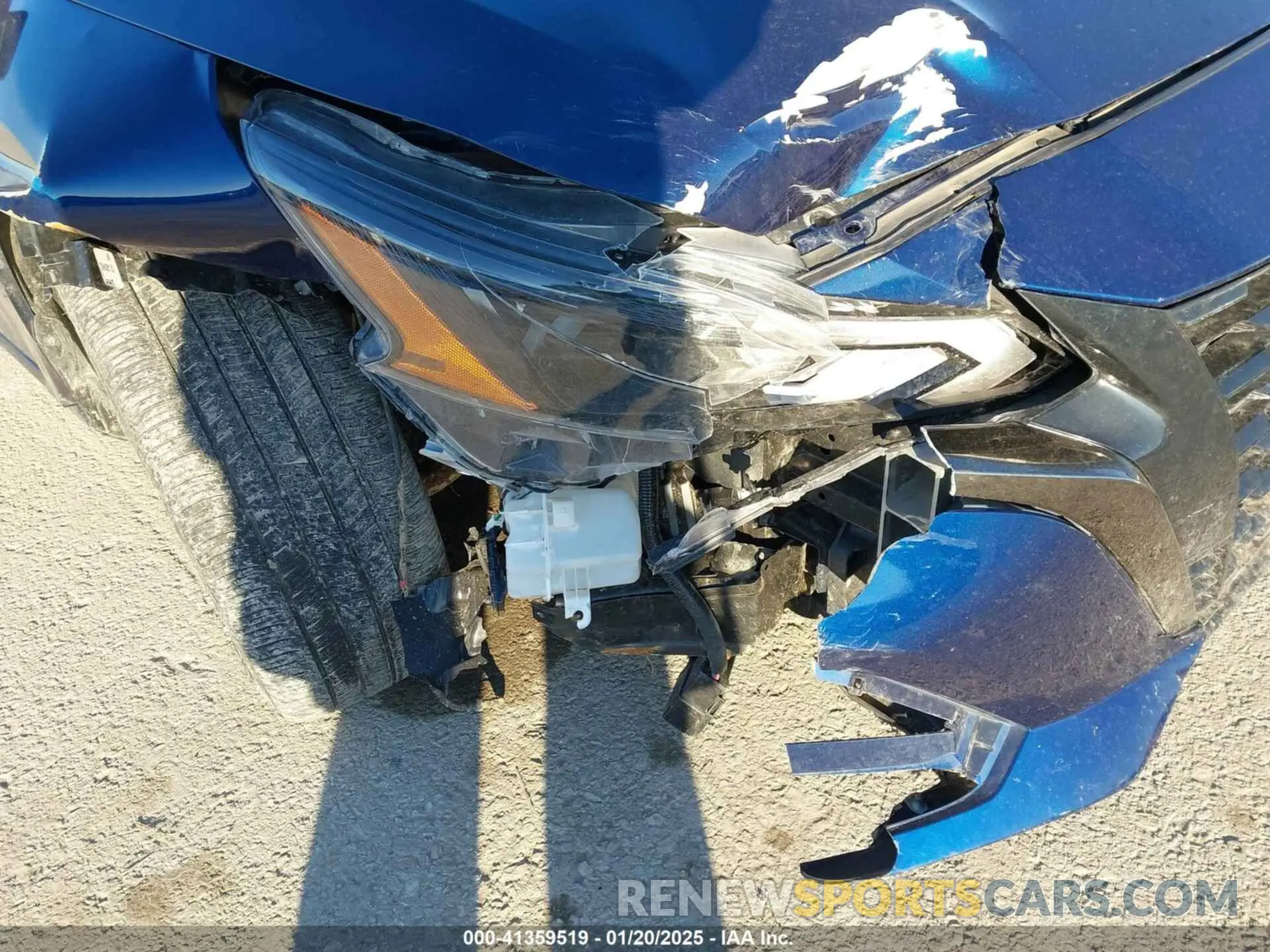 18 Photograph of a damaged car 1N4BL4CV5PN331478 NISSAN ALTIMA 2023