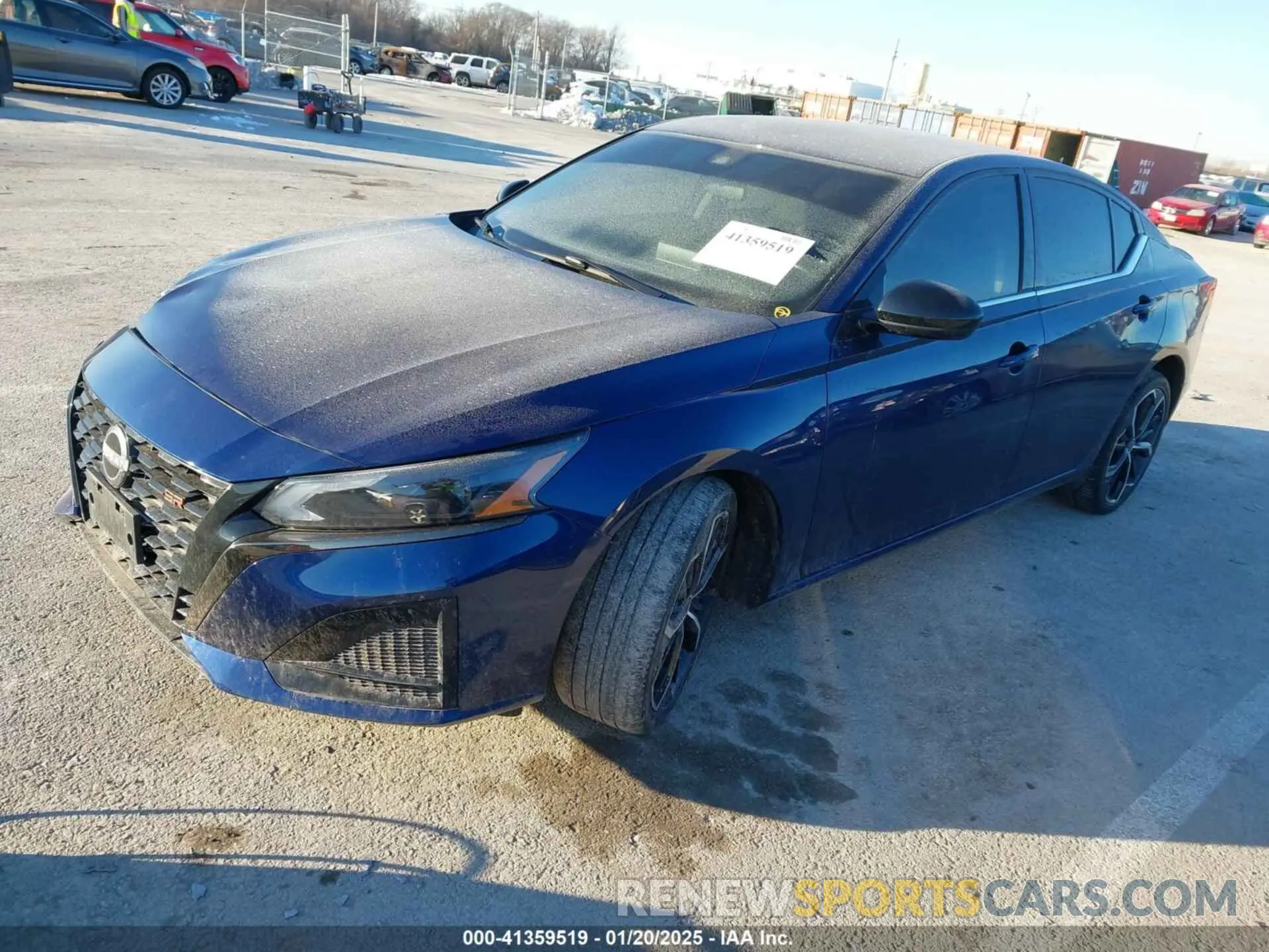 2 Photograph of a damaged car 1N4BL4CV5PN331478 NISSAN ALTIMA 2023