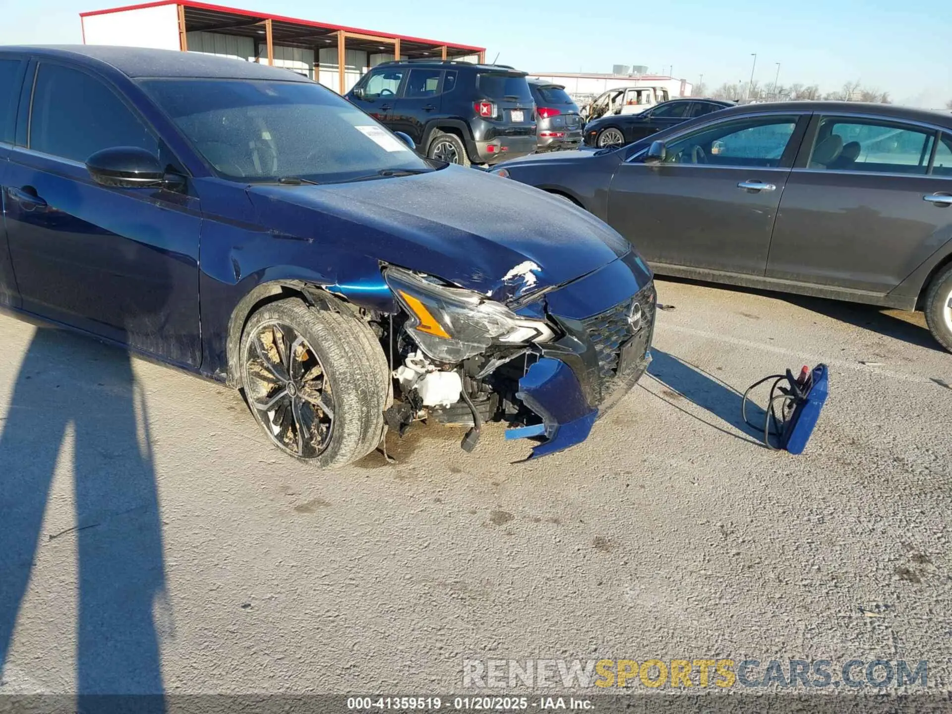 6 Photograph of a damaged car 1N4BL4CV5PN331478 NISSAN ALTIMA 2023