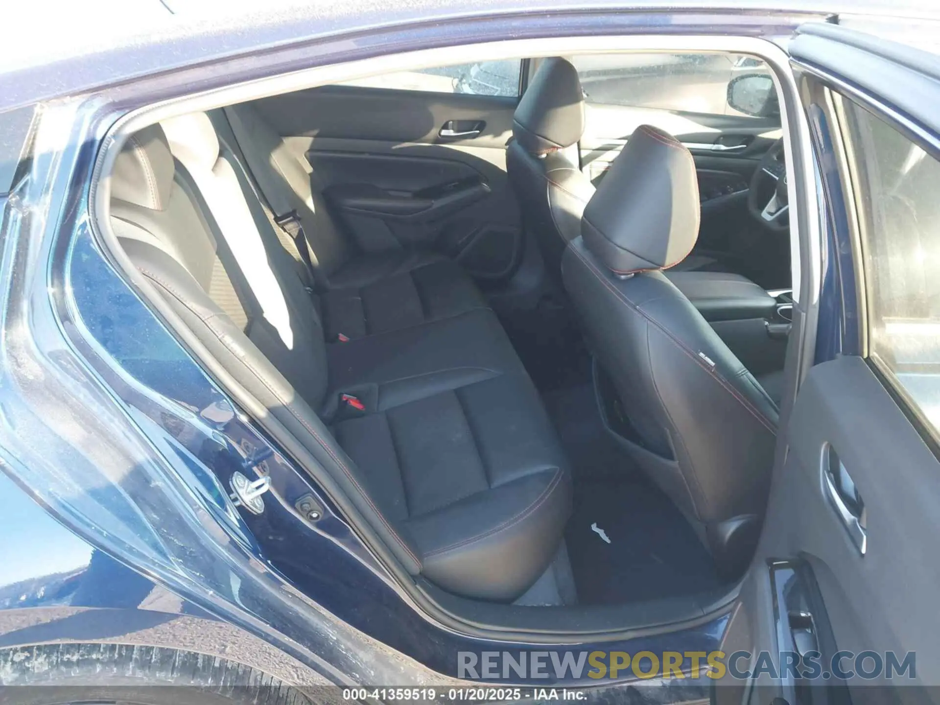 8 Photograph of a damaged car 1N4BL4CV5PN331478 NISSAN ALTIMA 2023
