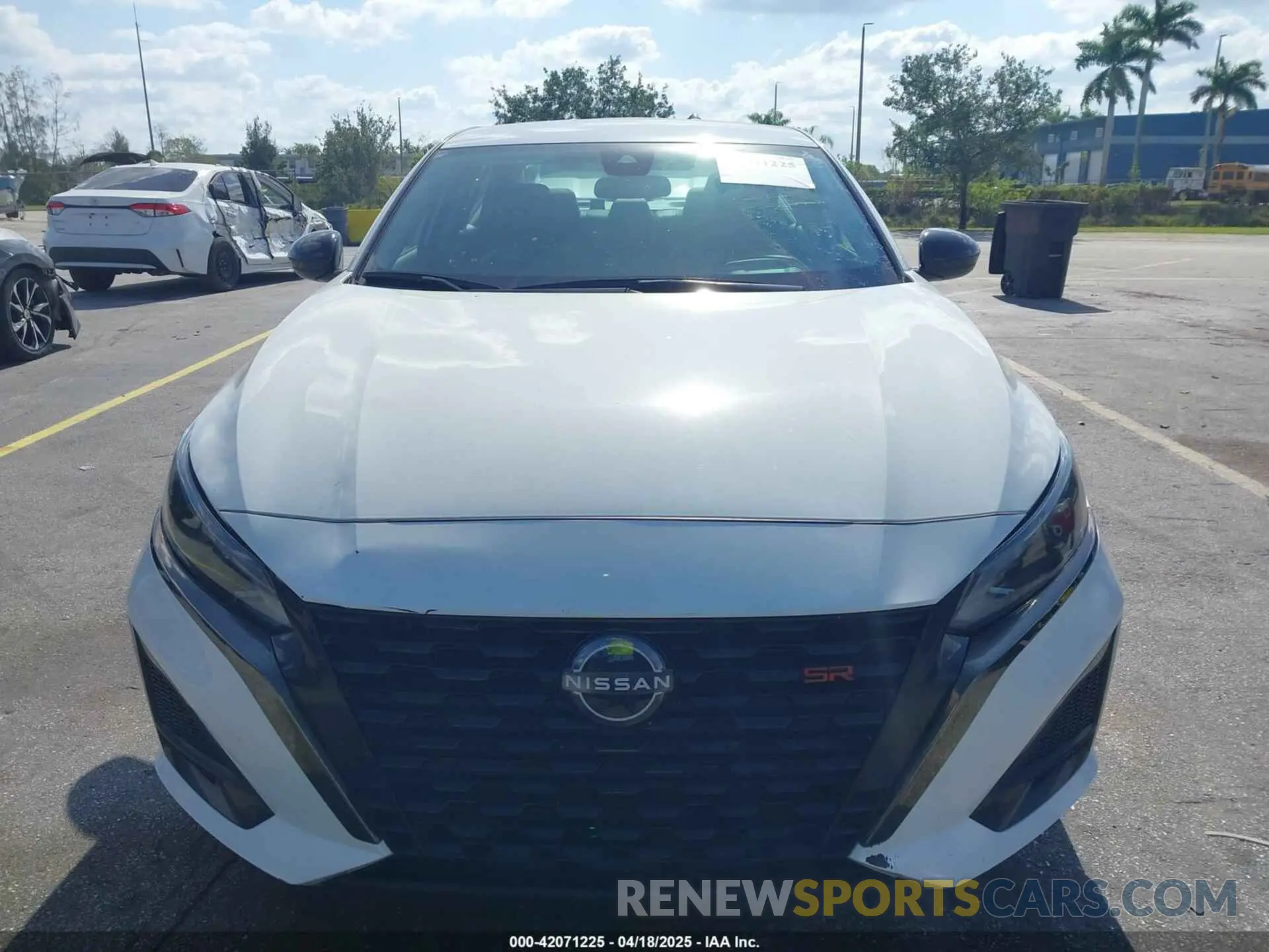 12 Photograph of a damaged car 1N4BL4CV5PN346367 NISSAN ALTIMA 2023