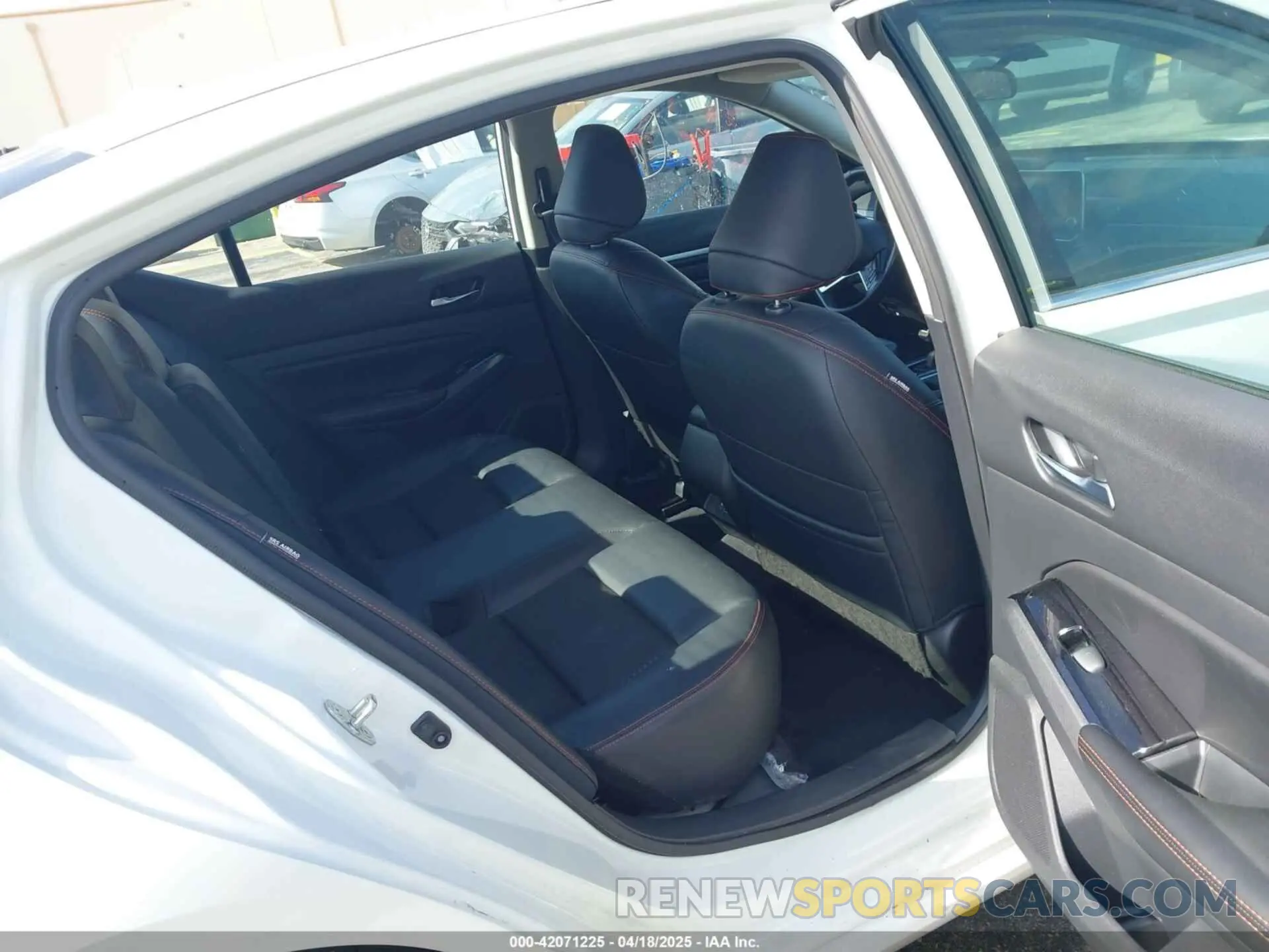8 Photograph of a damaged car 1N4BL4CV5PN346367 NISSAN ALTIMA 2023