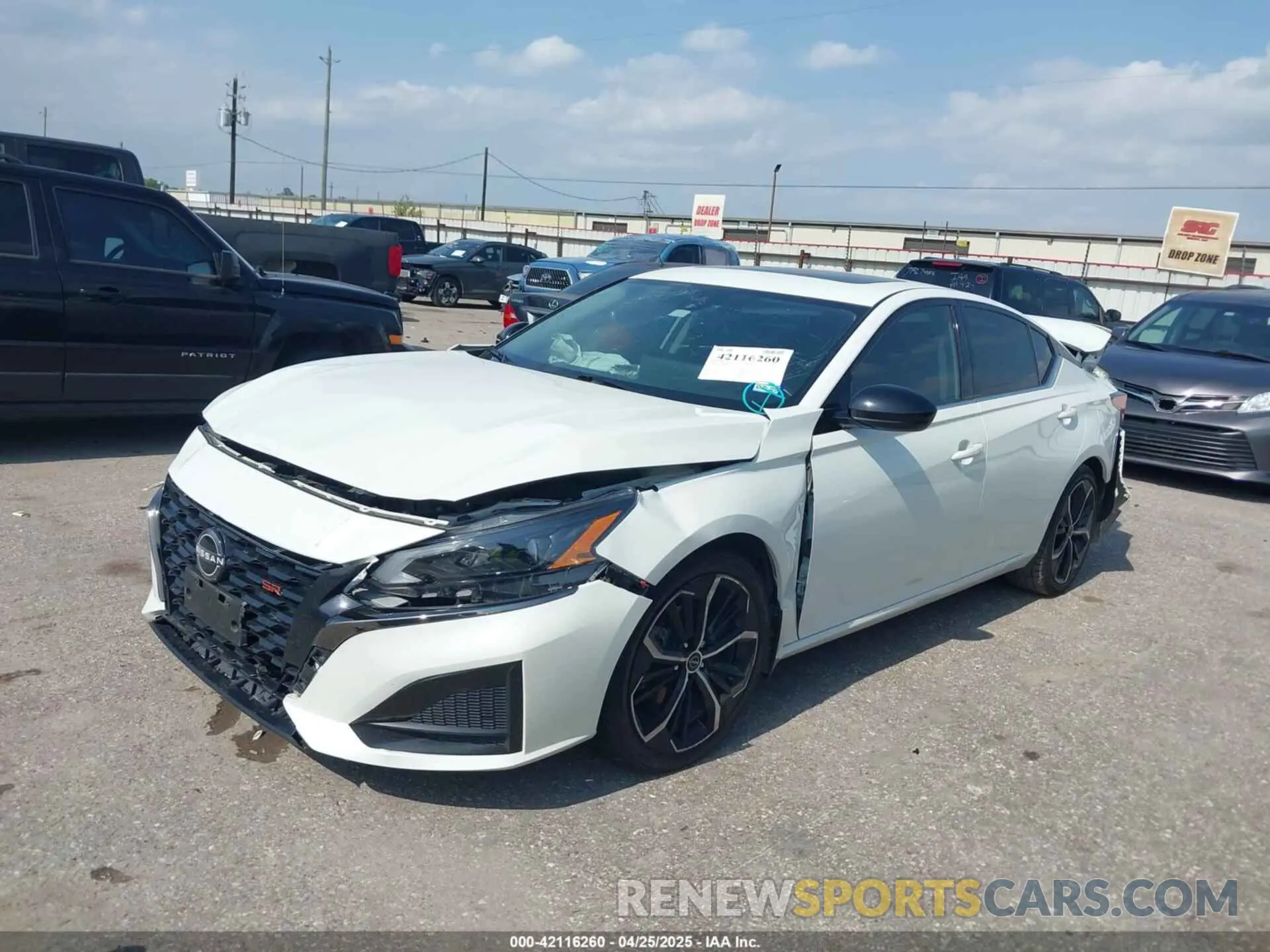 2 Photograph of a damaged car 1N4BL4CV5PN353173 NISSAN ALTIMA 2023