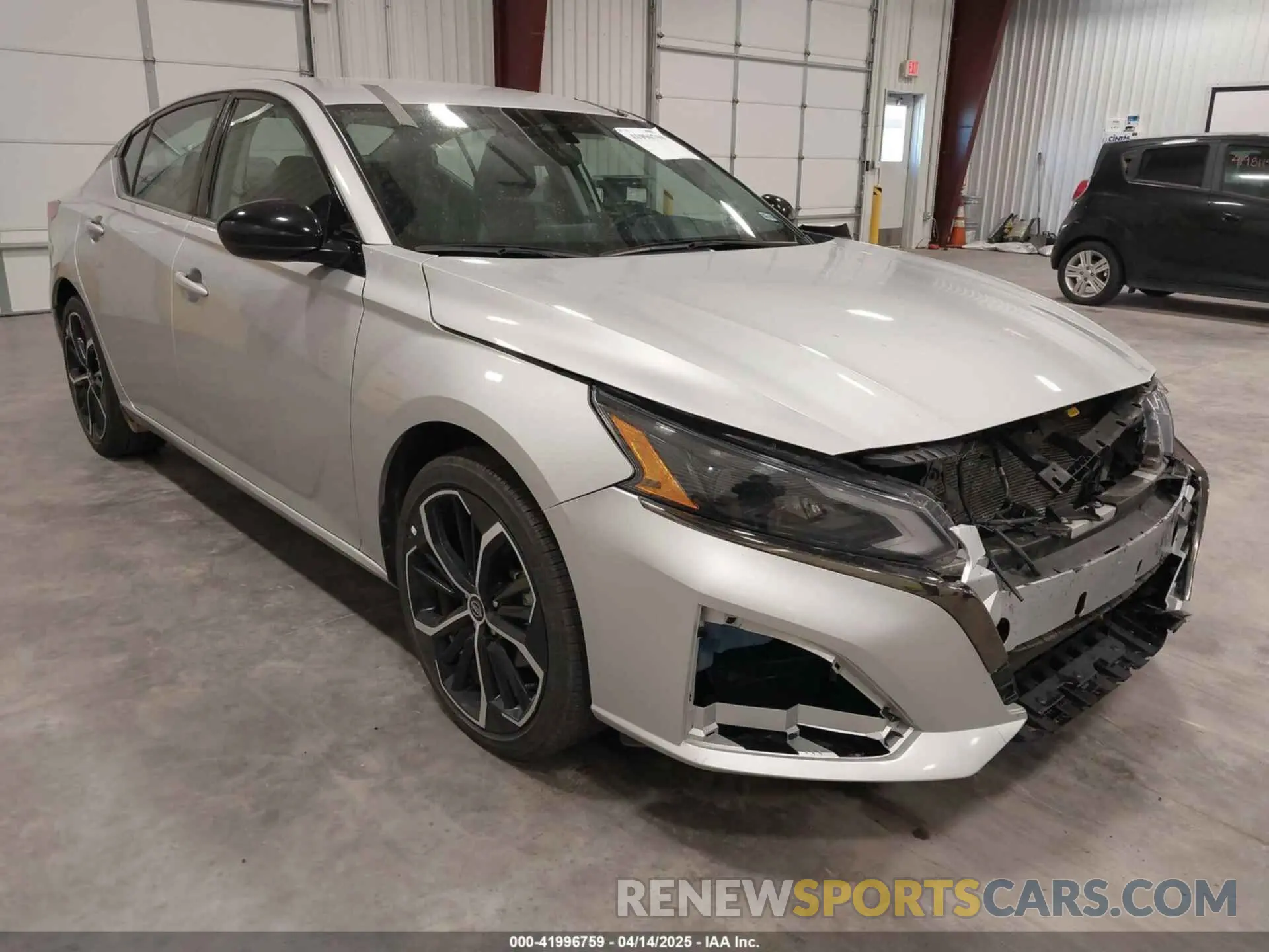 1 Photograph of a damaged car 1N4BL4CV5PN370314 NISSAN ALTIMA 2023