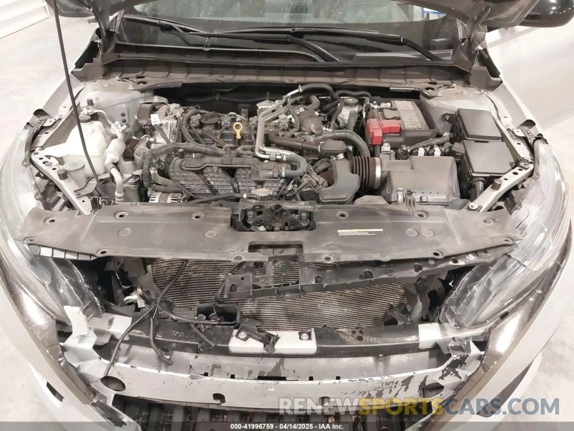 10 Photograph of a damaged car 1N4BL4CV5PN370314 NISSAN ALTIMA 2023