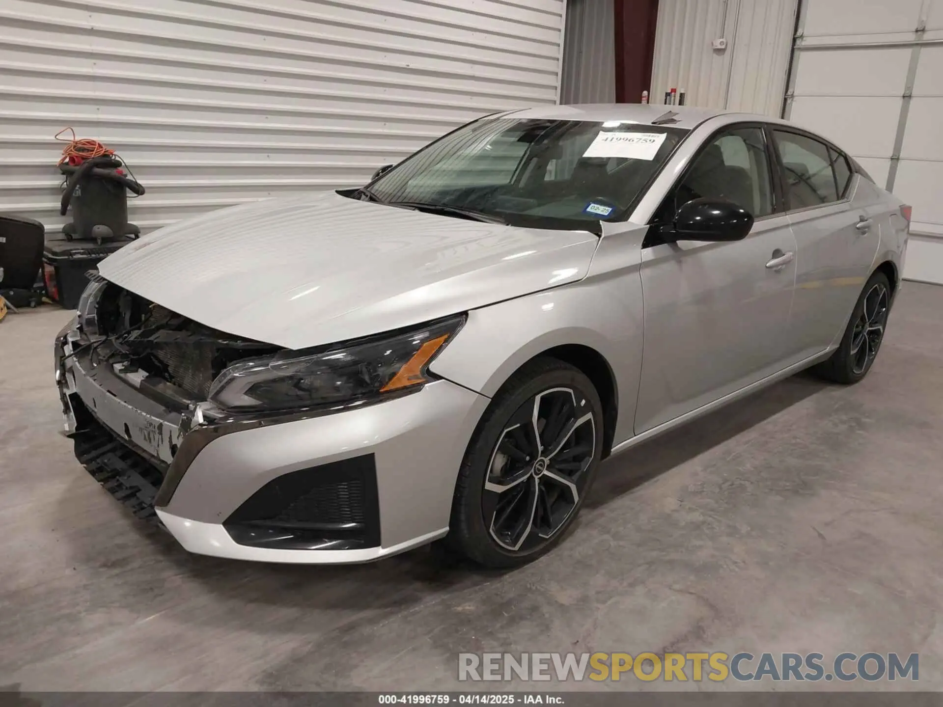 2 Photograph of a damaged car 1N4BL4CV5PN370314 NISSAN ALTIMA 2023