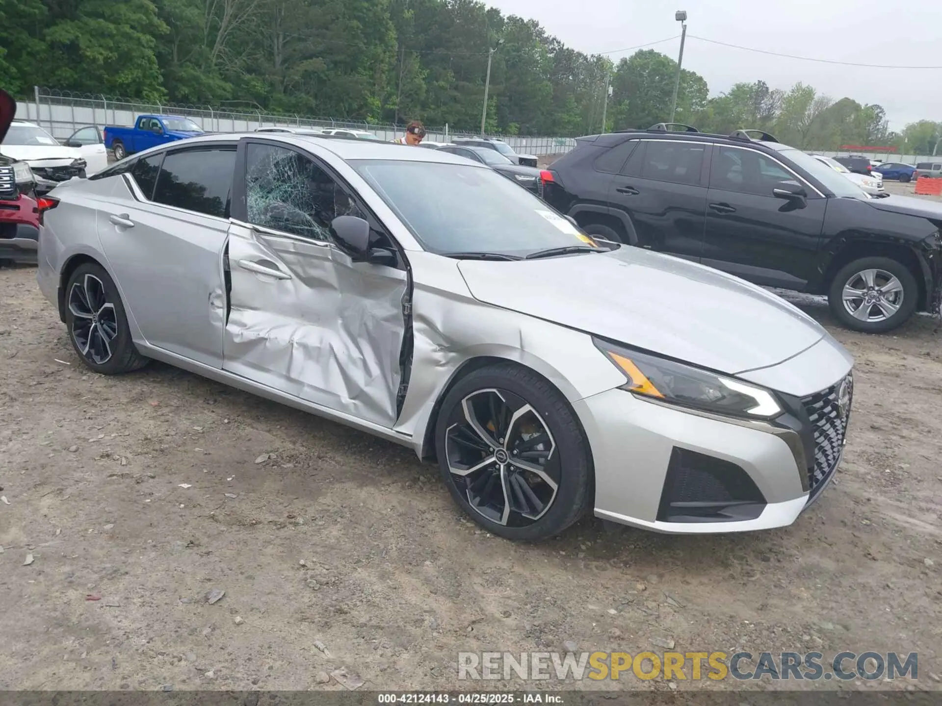 1 Photograph of a damaged car 1N4BL4CV5PN396542 NISSAN ALTIMA 2023