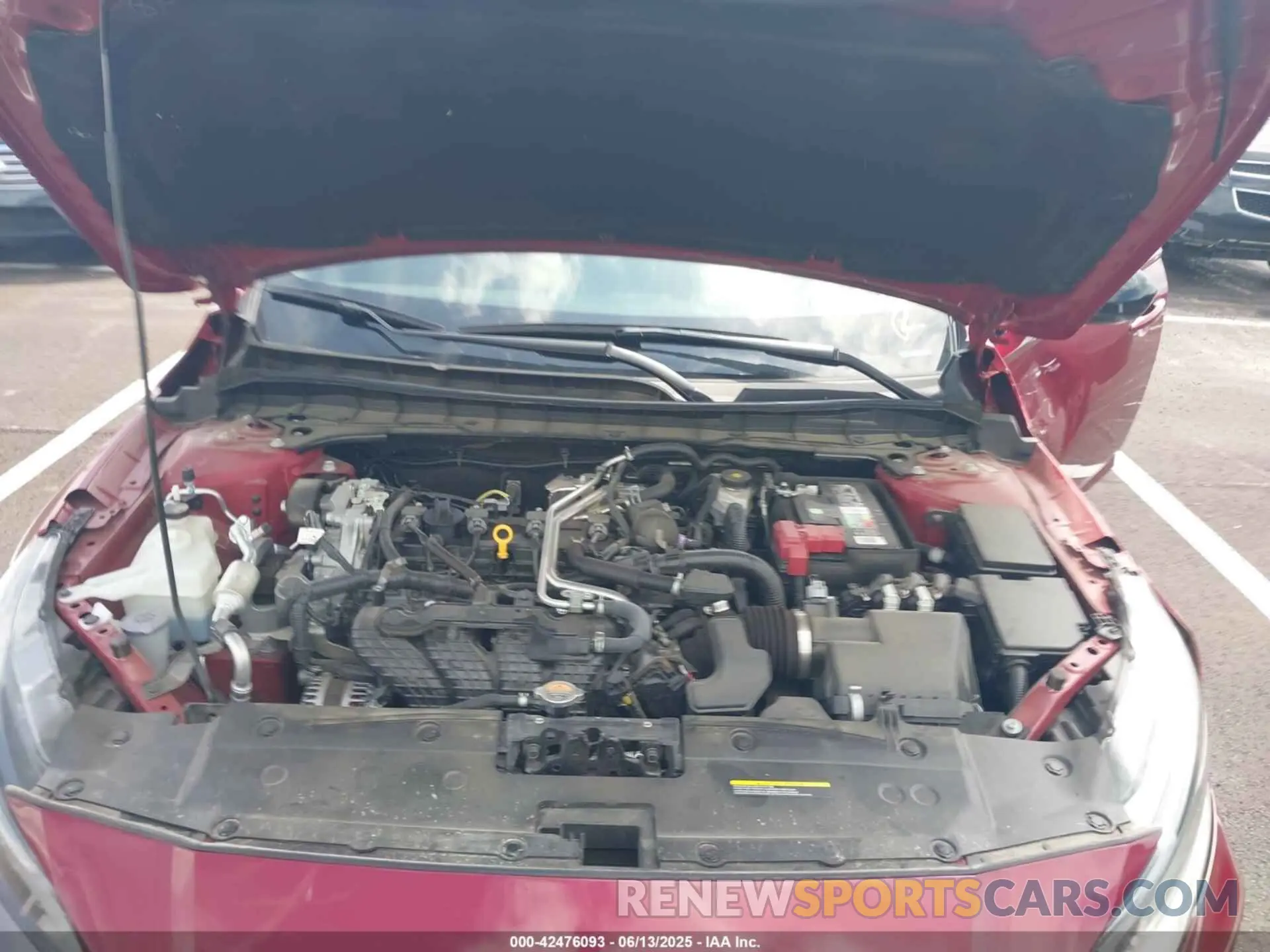 10 Photograph of a damaged car 1N4BL4CV5PN404512 NISSAN ALTIMA 2023