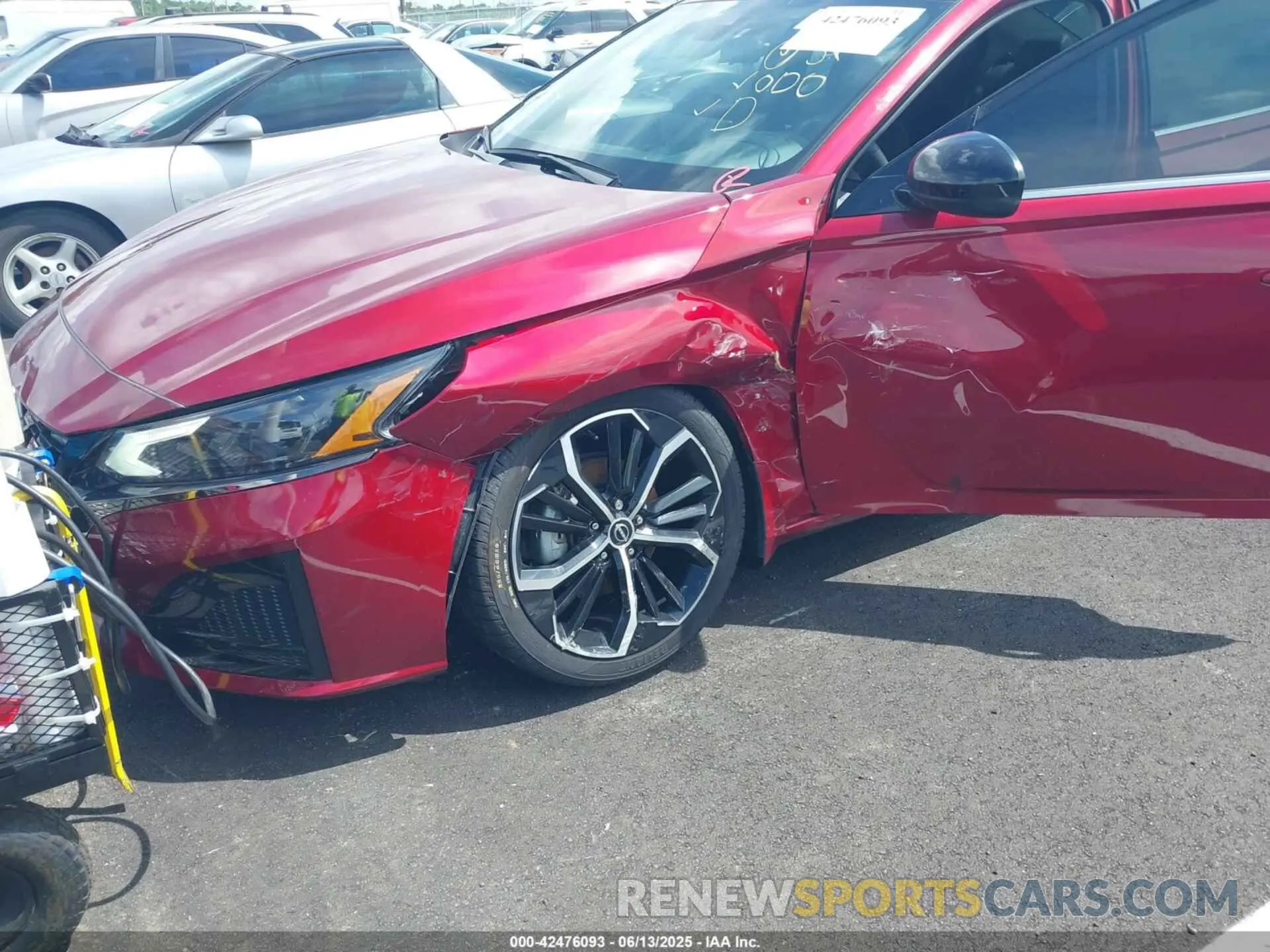 6 Photograph of a damaged car 1N4BL4CV5PN404512 NISSAN ALTIMA 2023