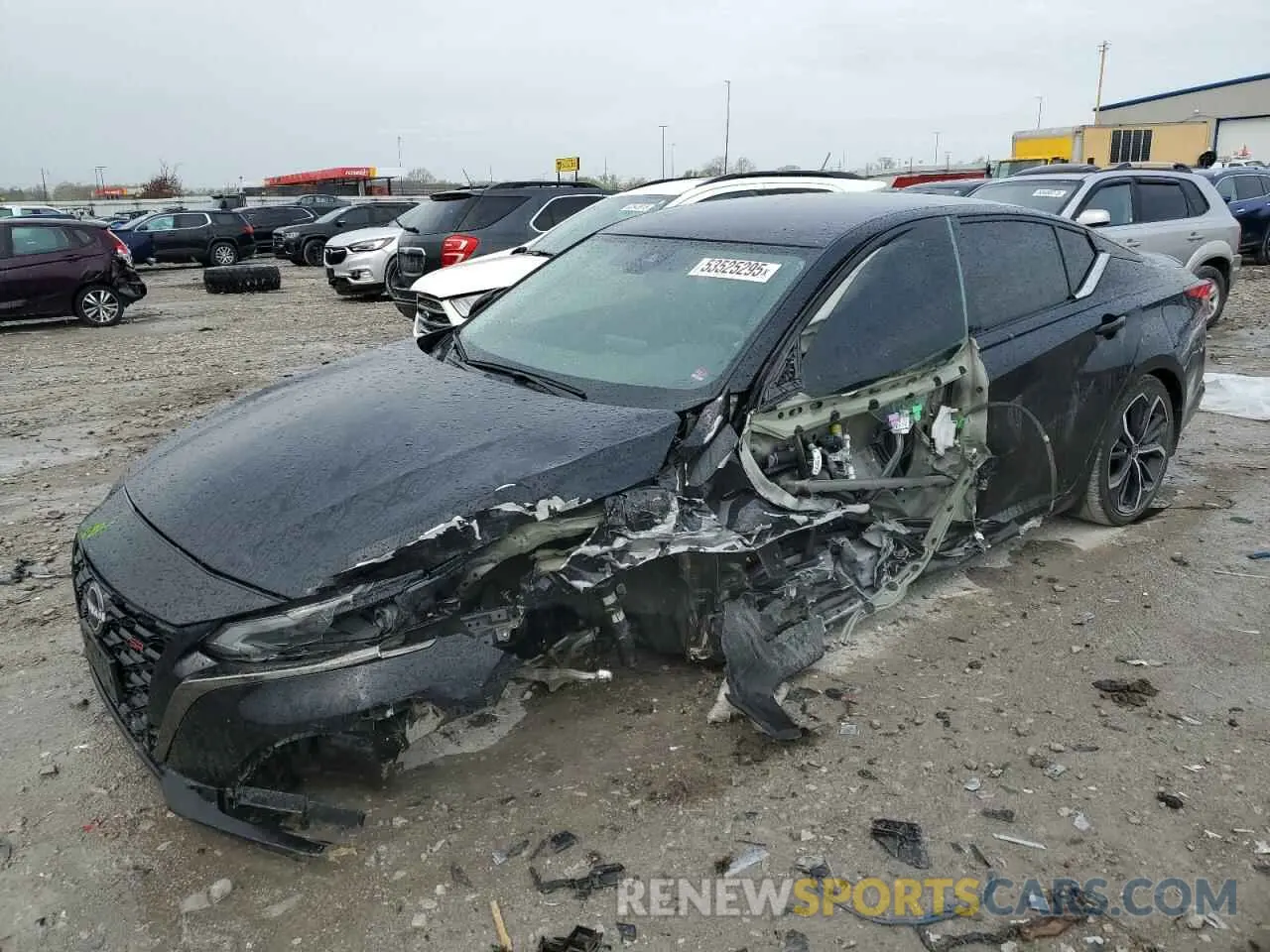 1 Photograph of a damaged car 1N4BL4CV5PN408611 NISSAN ALTIMA 2023