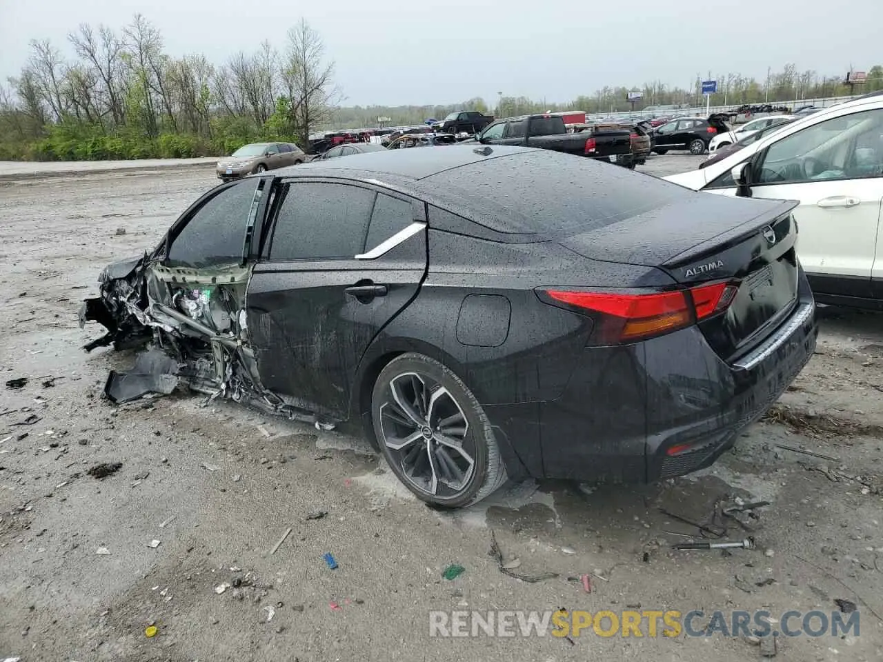 2 Photograph of a damaged car 1N4BL4CV5PN408611 NISSAN ALTIMA 2023