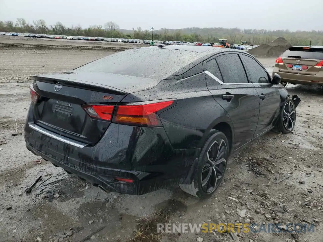 3 Photograph of a damaged car 1N4BL4CV5PN408611 NISSAN ALTIMA 2023