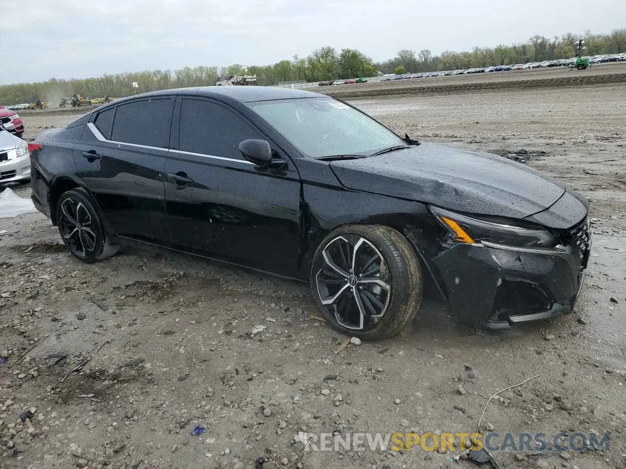 4 Photograph of a damaged car 1N4BL4CV5PN408611 NISSAN ALTIMA 2023