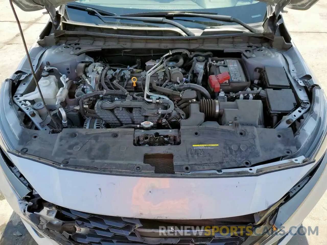 11 Photograph of a damaged car 1N4BL4CV5PN421603 NISSAN ALTIMA 2023