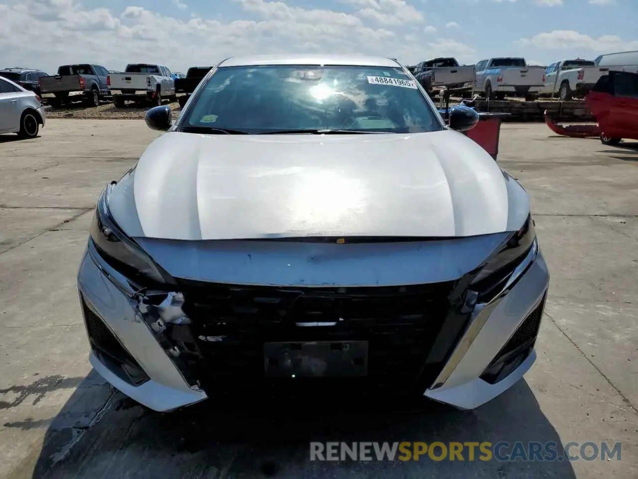 5 Photograph of a damaged car 1N4BL4CV5PN421603 NISSAN ALTIMA 2023