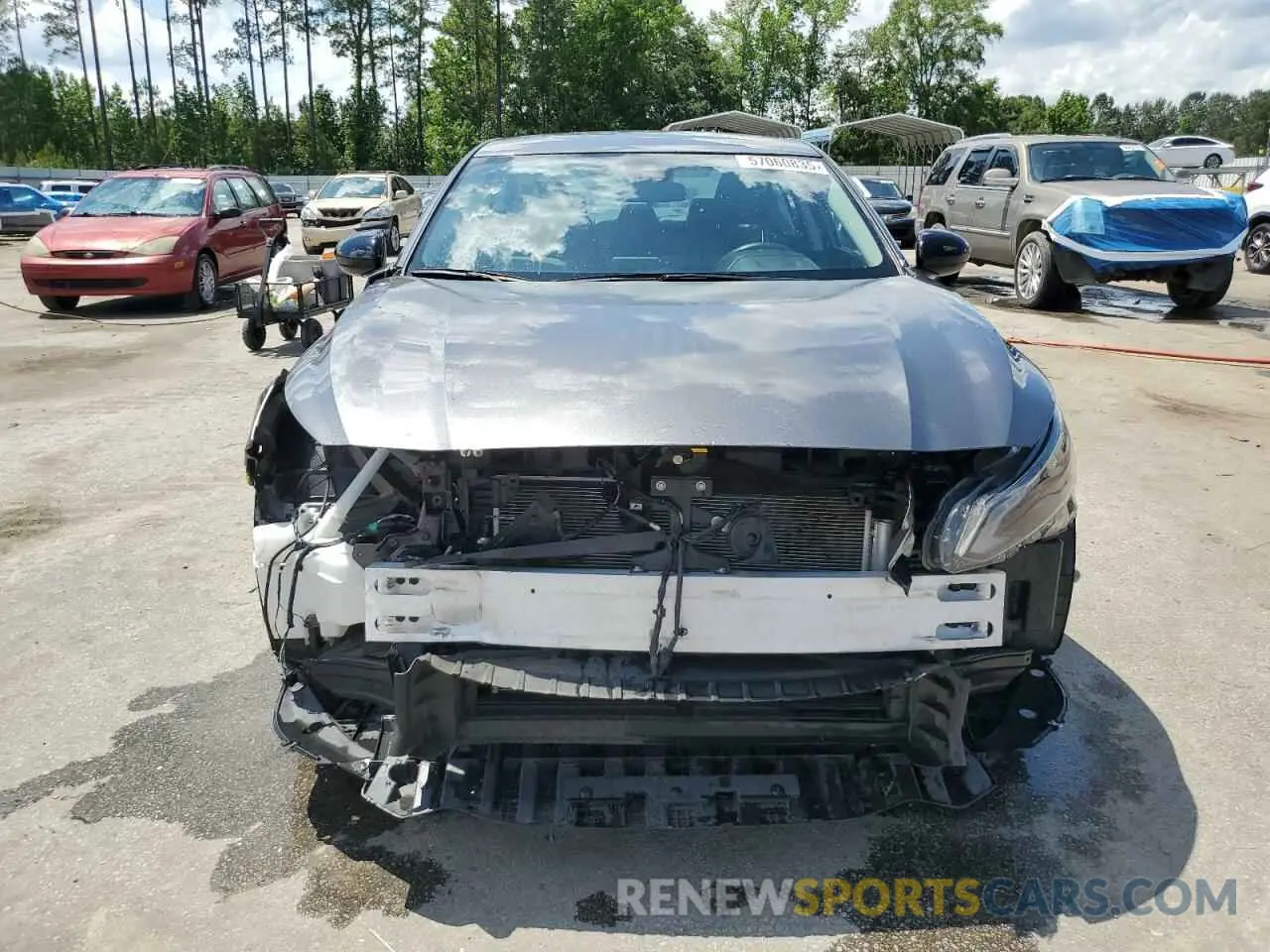 5 Photograph of a damaged car 1N4BL4CV5PN424016 NISSAN ALTIMA 2023