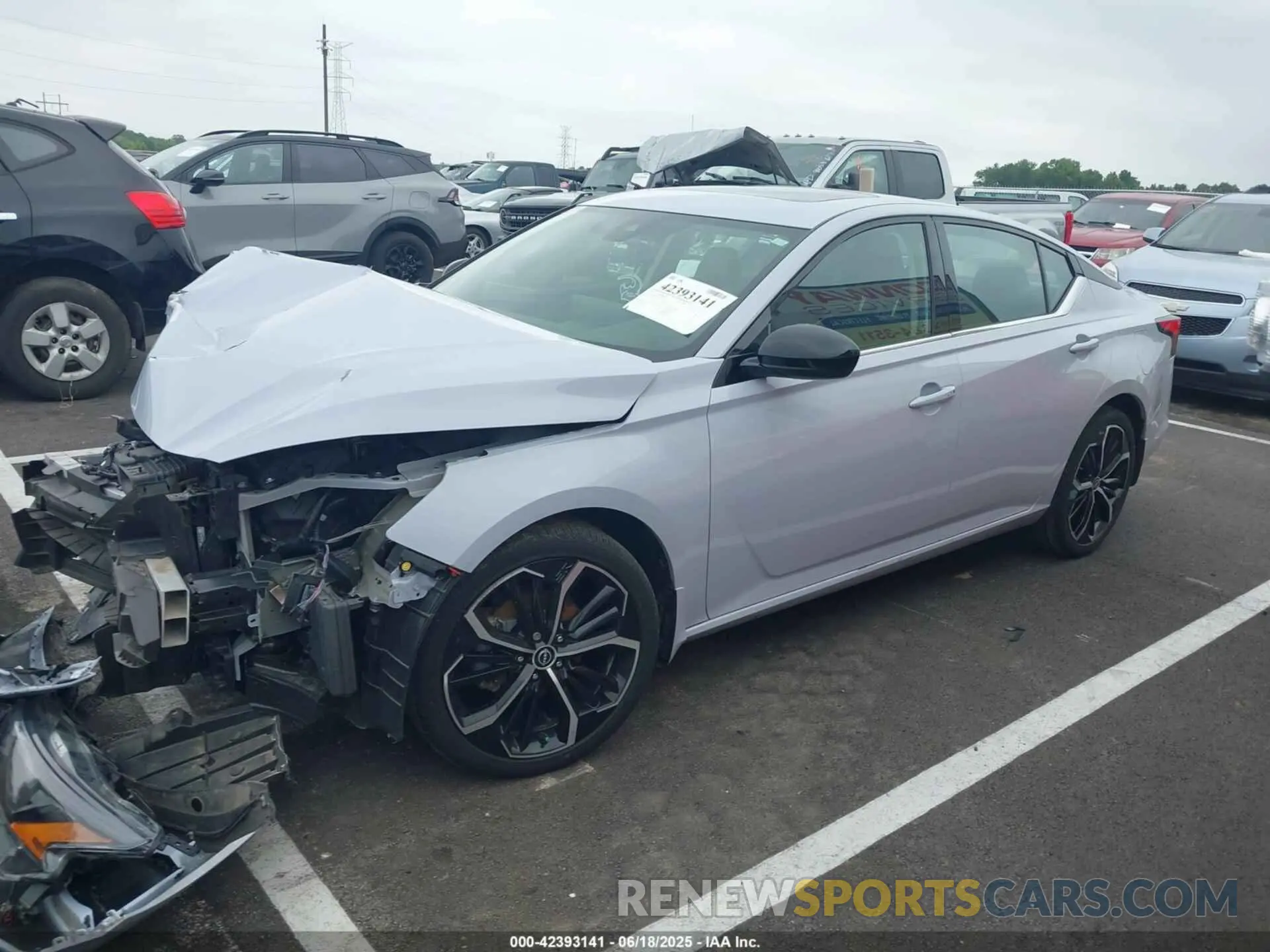 2 Photograph of a damaged car 1N4BL4CV6PN326371 NISSAN ALTIMA 2023