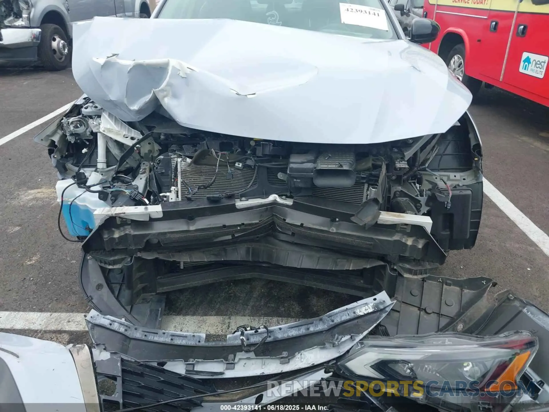 6 Photograph of a damaged car 1N4BL4CV6PN326371 NISSAN ALTIMA 2023