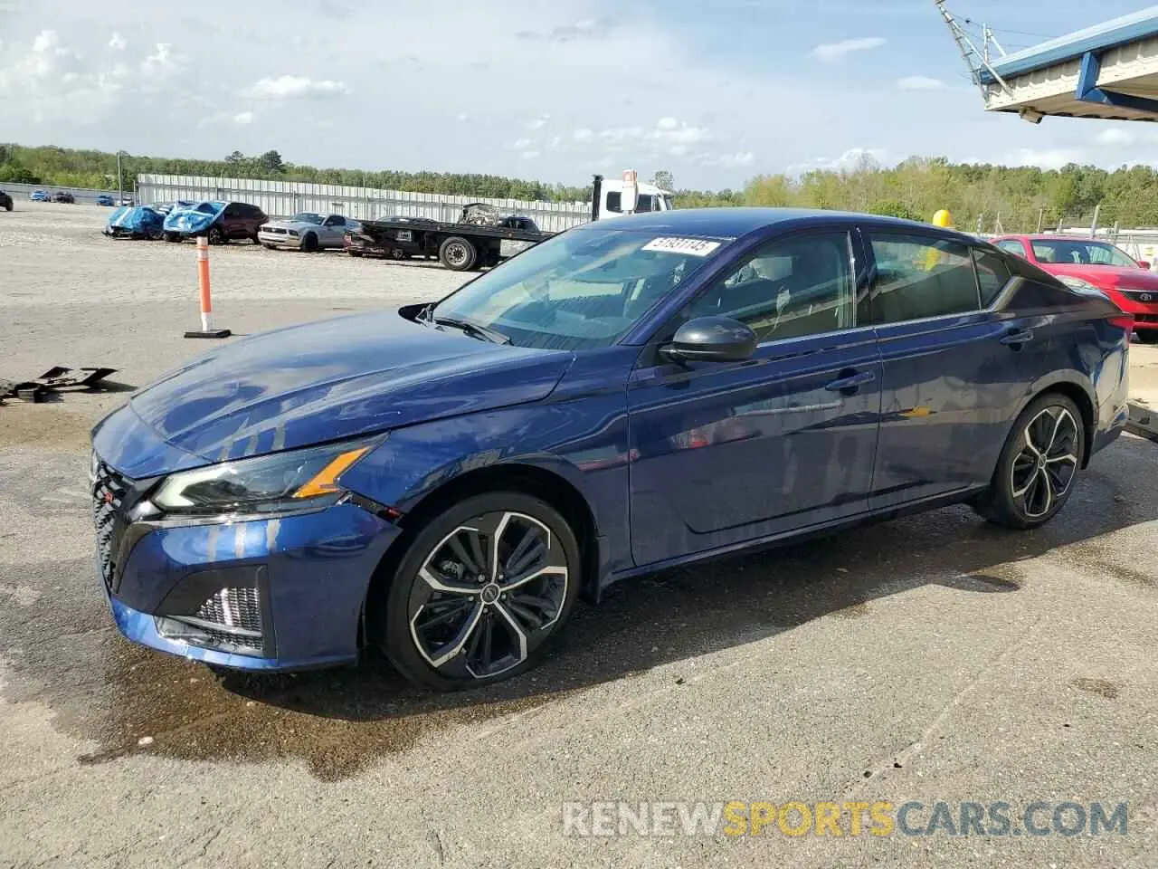 1 Photograph of a damaged car 1N4BL4CV6PN328993 NISSAN ALTIMA 2023