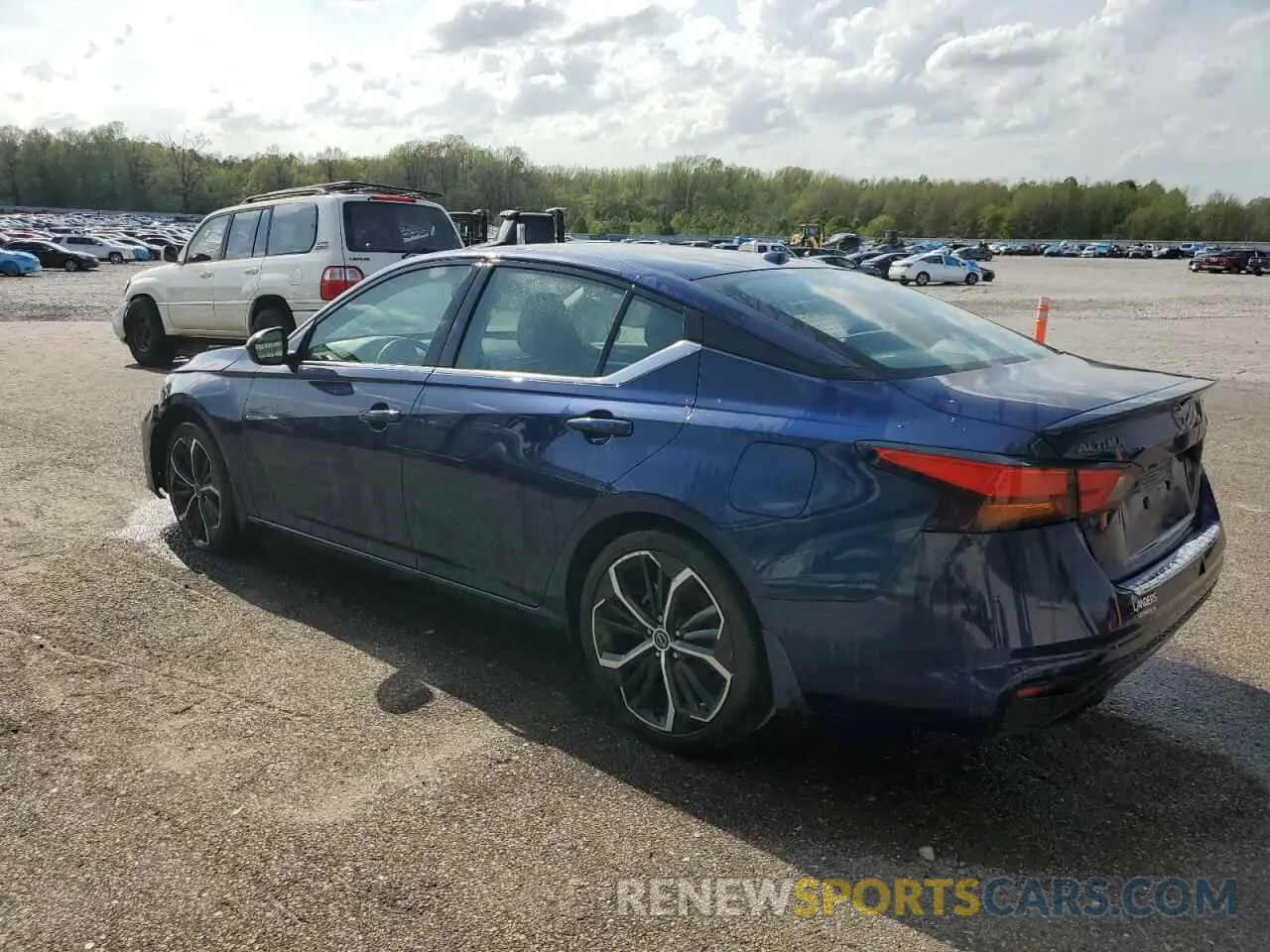 2 Photograph of a damaged car 1N4BL4CV6PN328993 NISSAN ALTIMA 2023