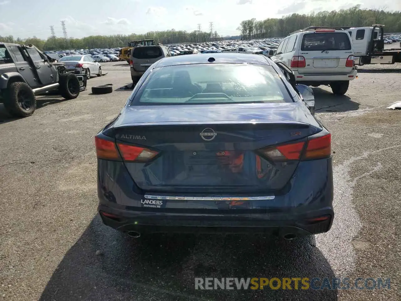 6 Photograph of a damaged car 1N4BL4CV6PN328993 NISSAN ALTIMA 2023