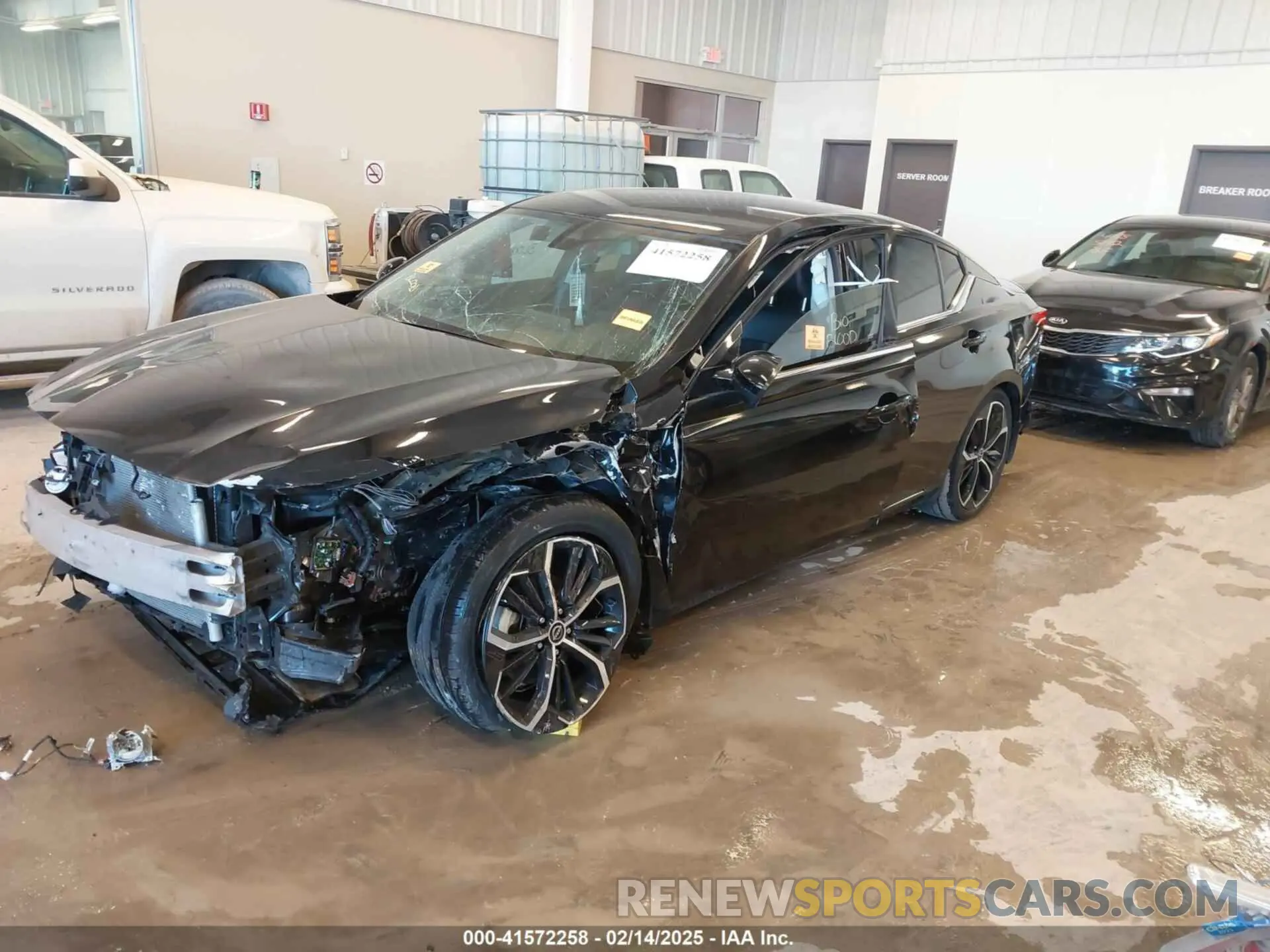 2 Photograph of a damaged car 1N4BL4CV6PN344904 NISSAN ALTIMA 2023