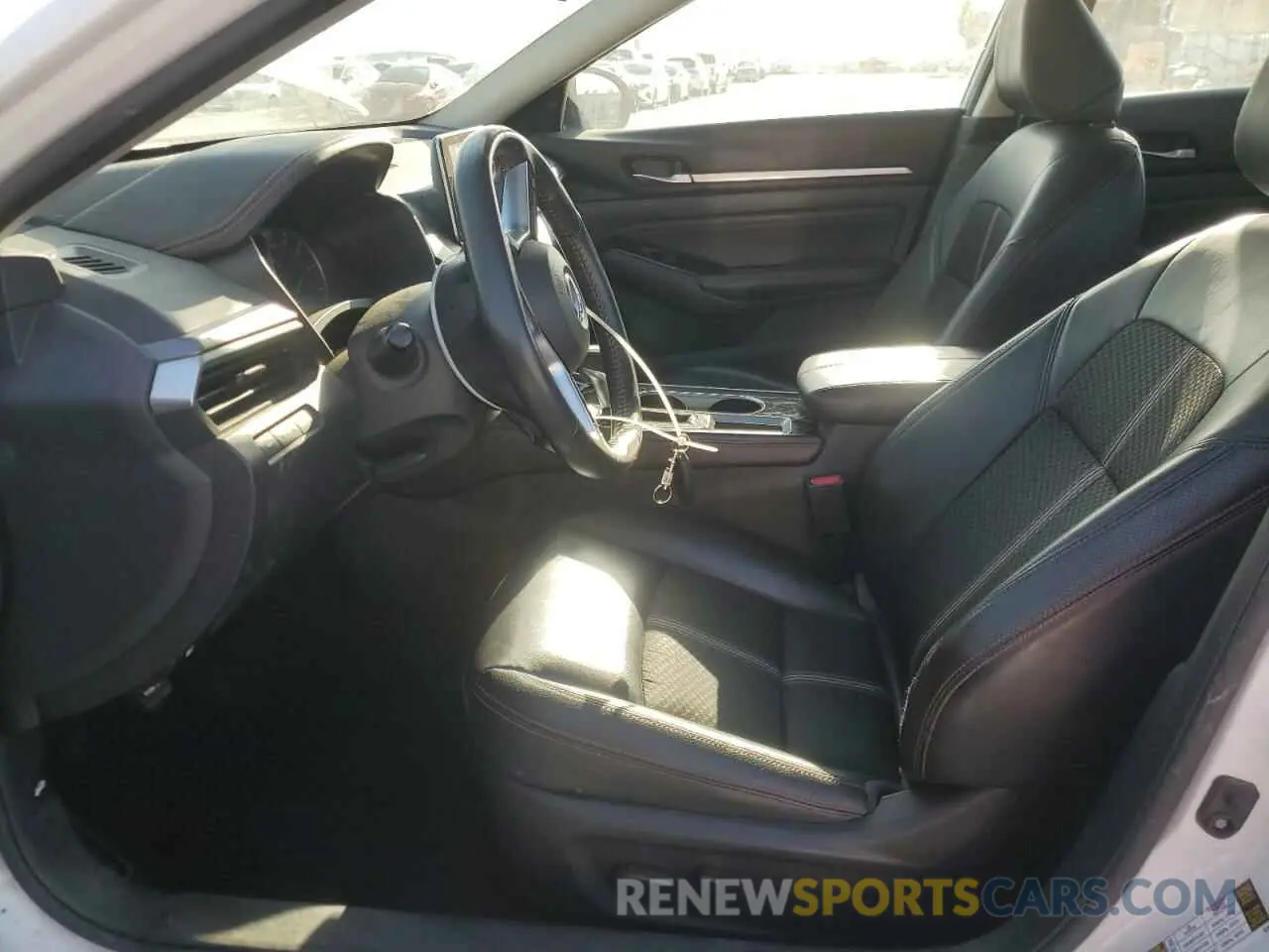 7 Photograph of a damaged car 1N4BL4CV6PN346815 NISSAN ALTIMA 2023