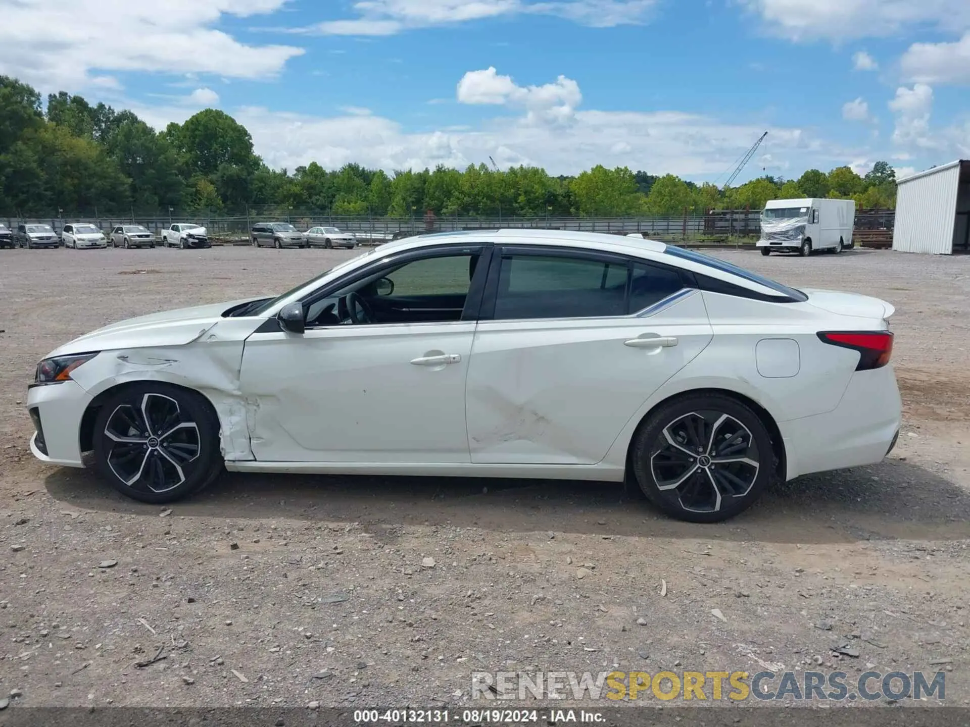 14 Photograph of a damaged car 1N4BL4CV6PN355112 NISSAN ALTIMA 2023