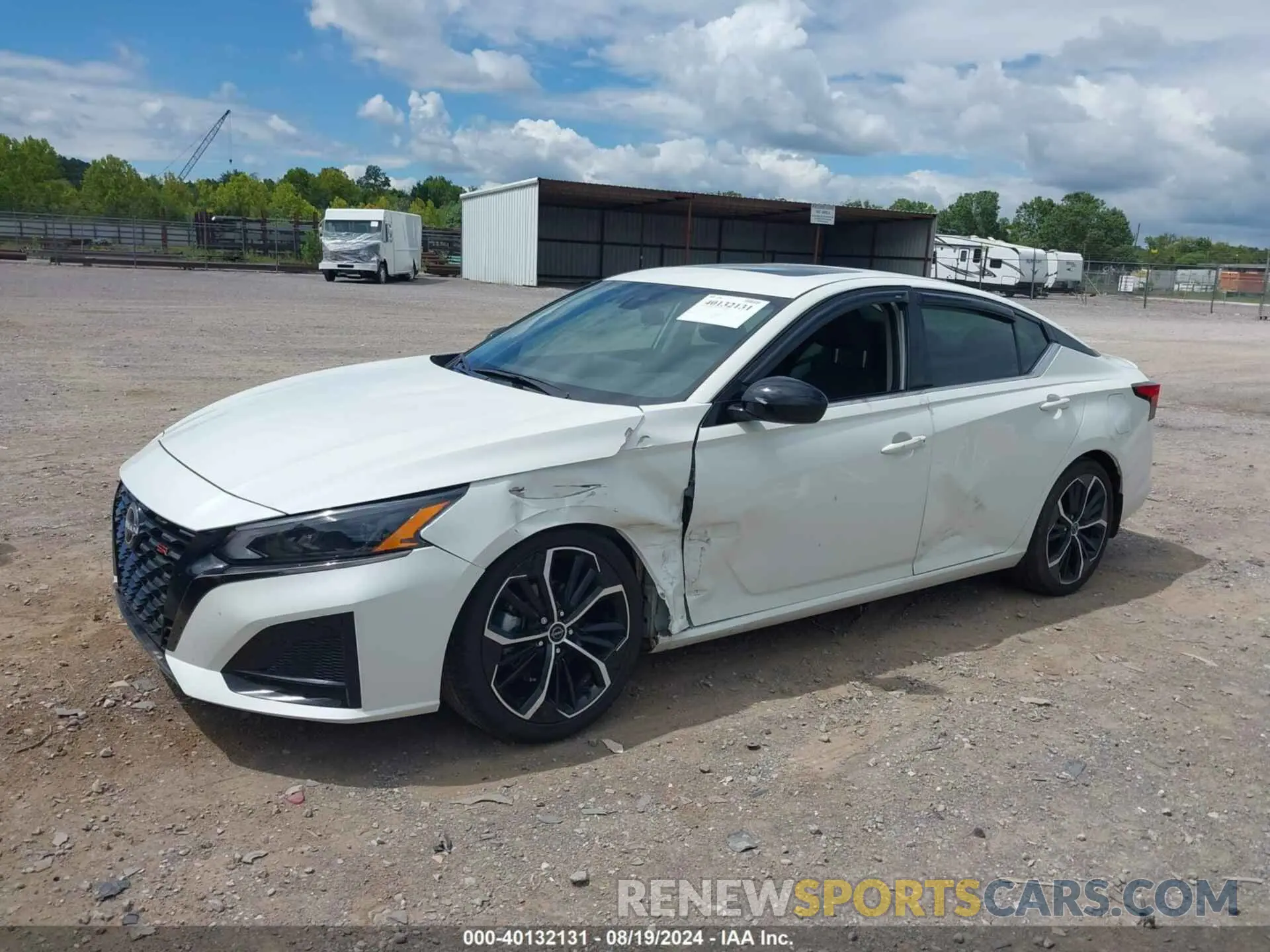 2 Photograph of a damaged car 1N4BL4CV6PN355112 NISSAN ALTIMA 2023