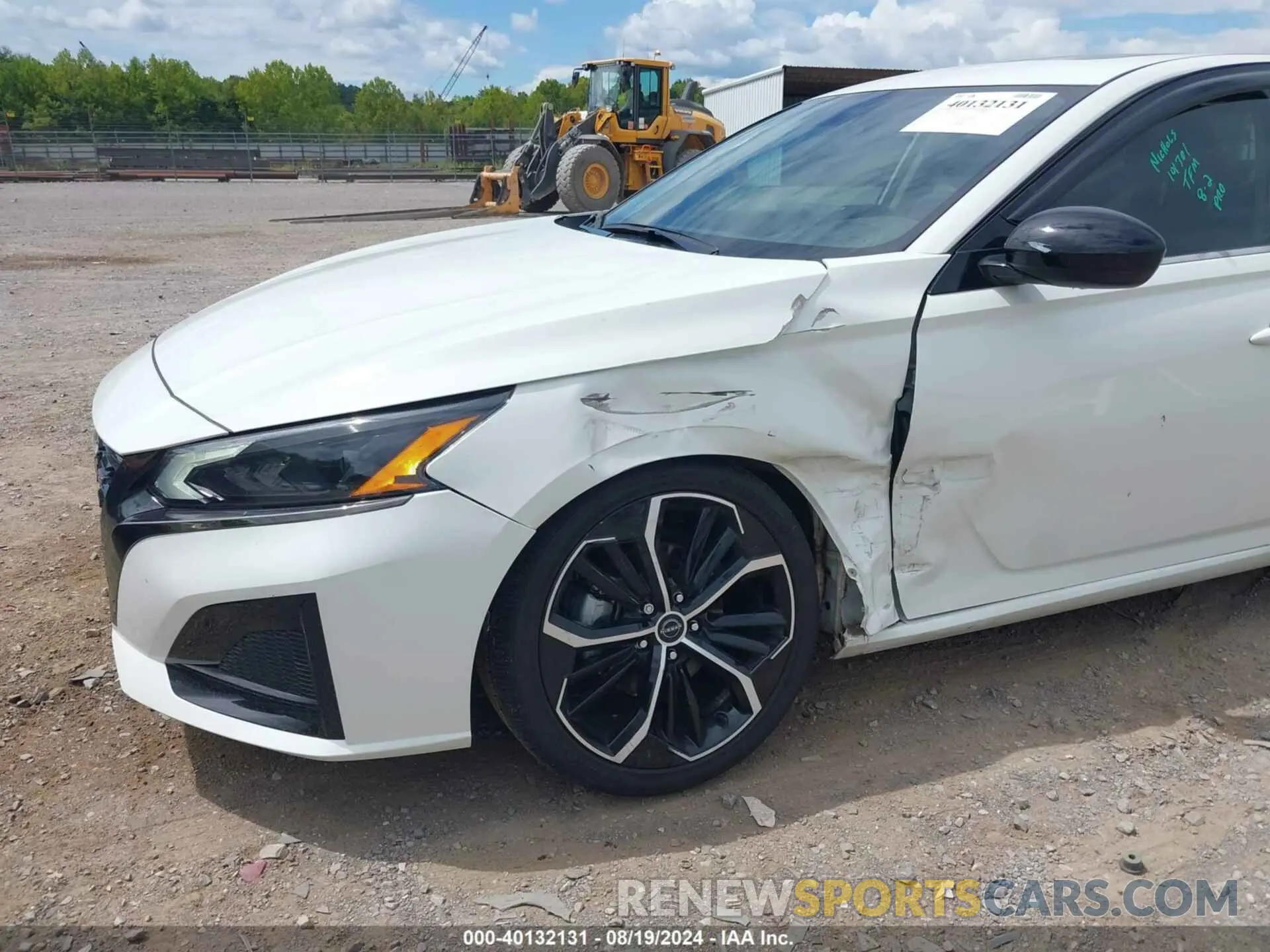 6 Photograph of a damaged car 1N4BL4CV6PN355112 NISSAN ALTIMA 2023