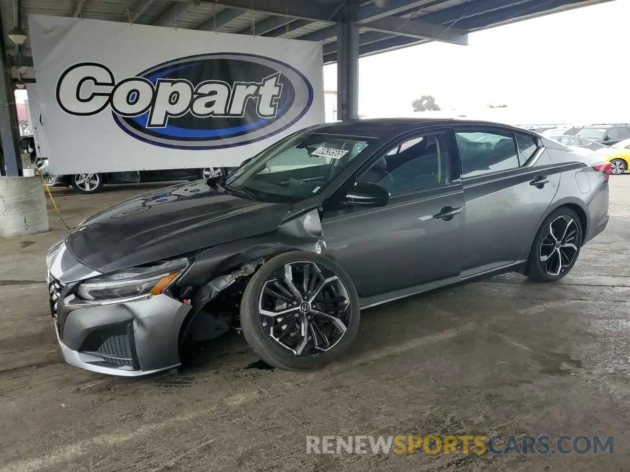 1 Photograph of a damaged car 1N4BL4CV6PN370502 NISSAN ALTIMA 2023
