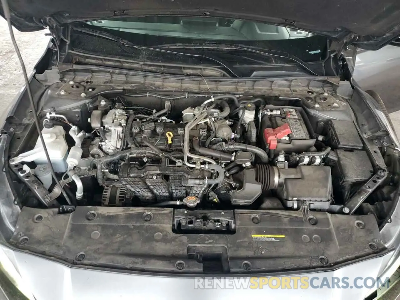 11 Photograph of a damaged car 1N4BL4CV6PN370502 NISSAN ALTIMA 2023