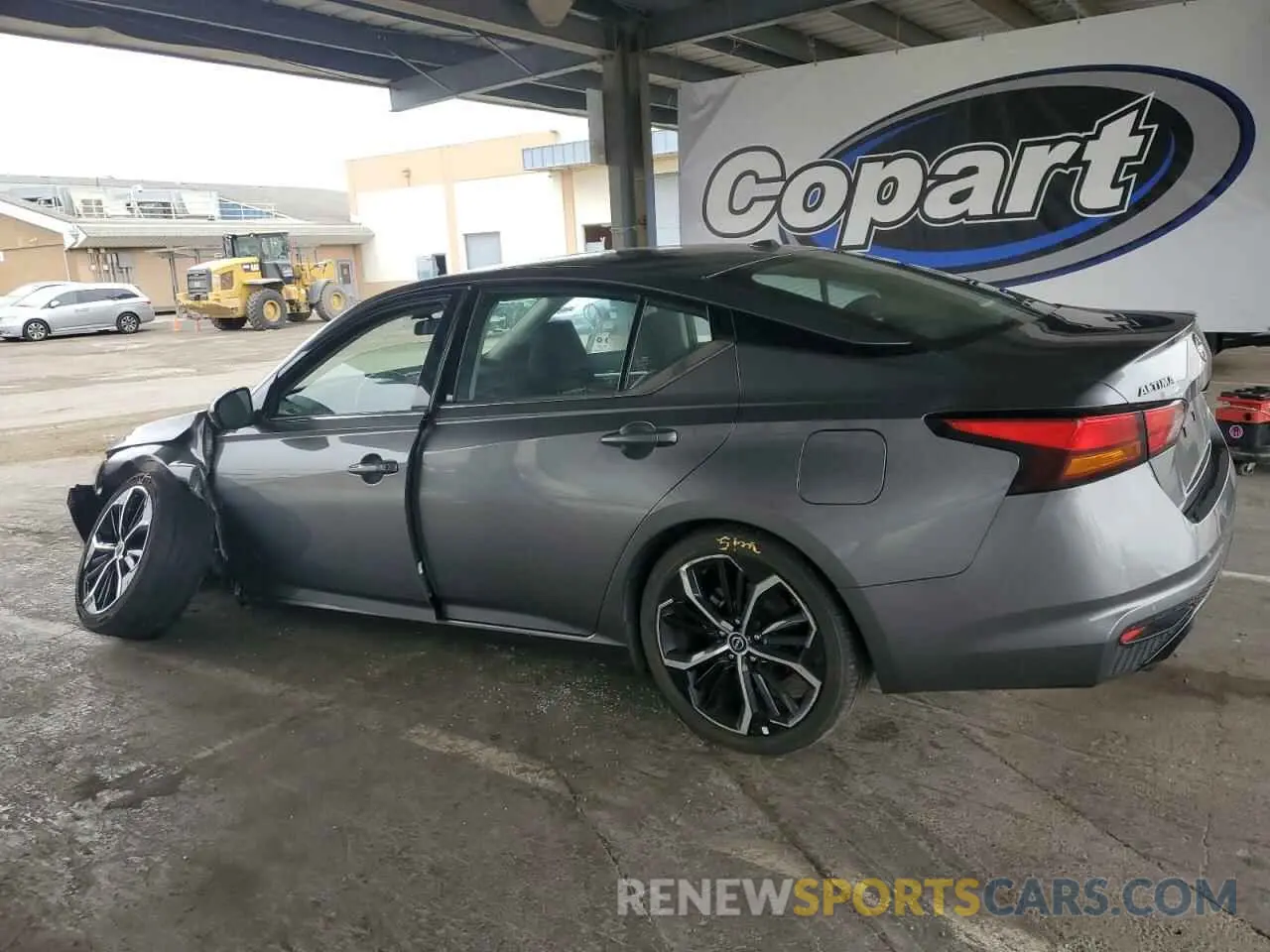 2 Photograph of a damaged car 1N4BL4CV6PN370502 NISSAN ALTIMA 2023