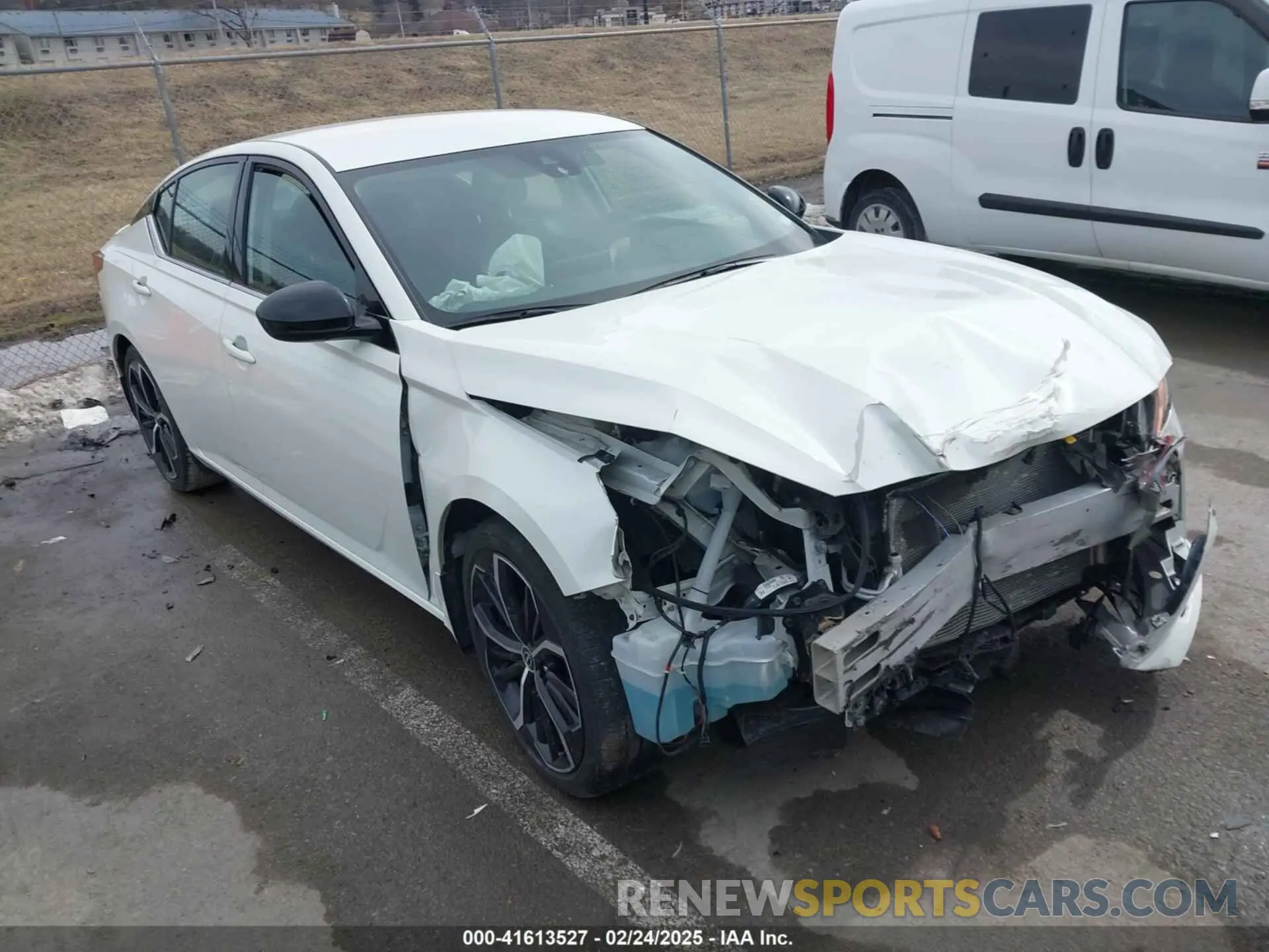 1 Photograph of a damaged car 1N4BL4CV6PN374050 NISSAN ALTIMA 2023