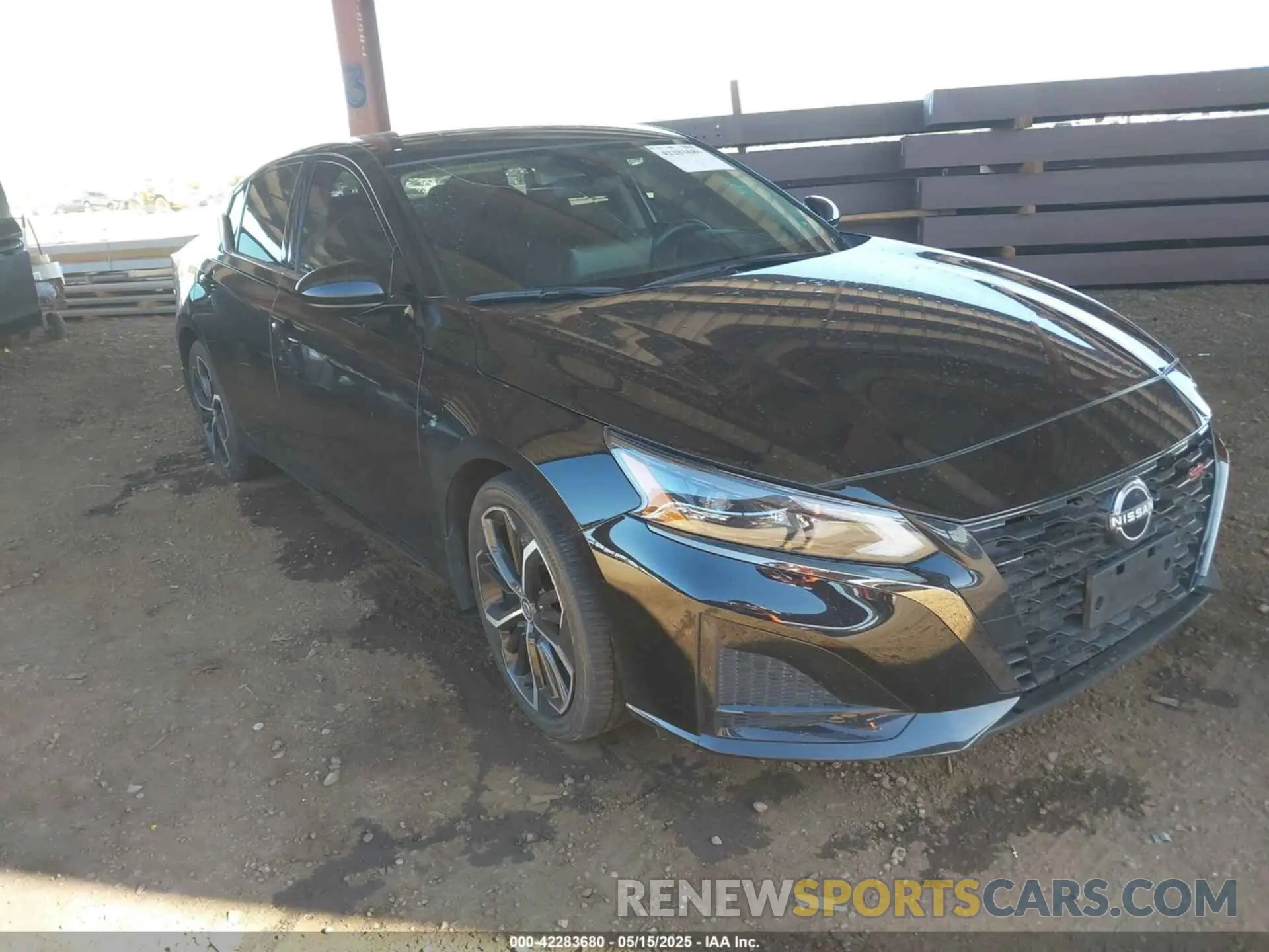1 Photograph of a damaged car 1N4BL4CV6PN378602 NISSAN ALTIMA 2023